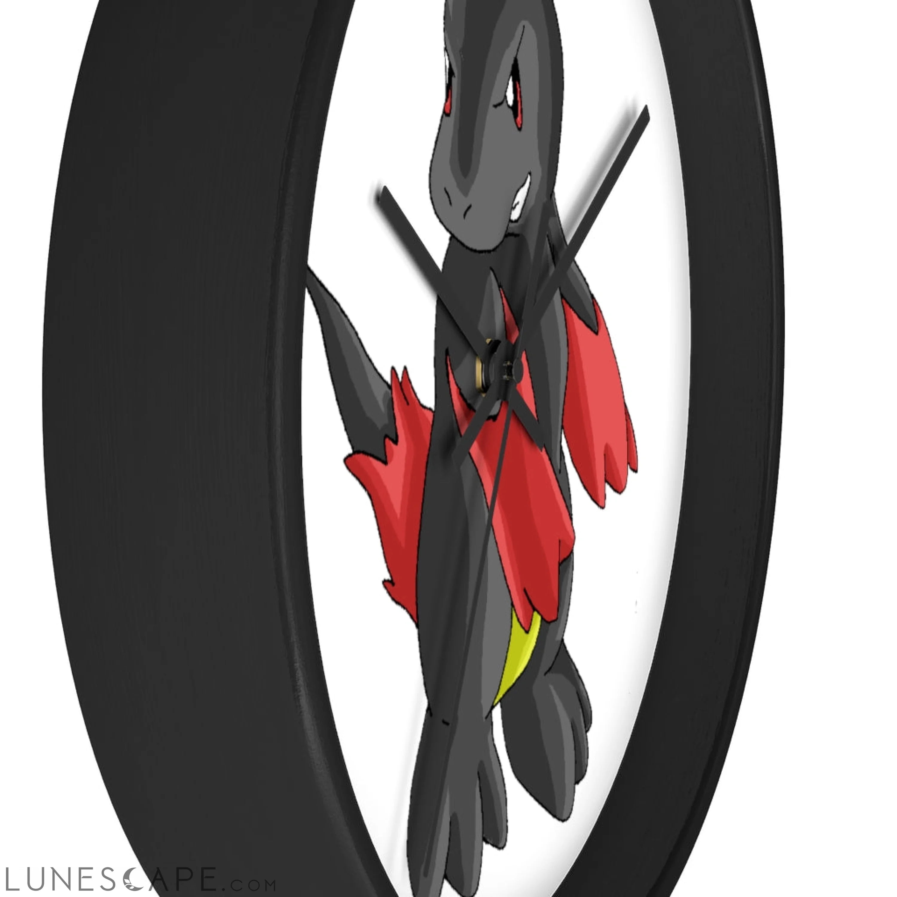 Cloudyking Wall clock LUNESCAPE