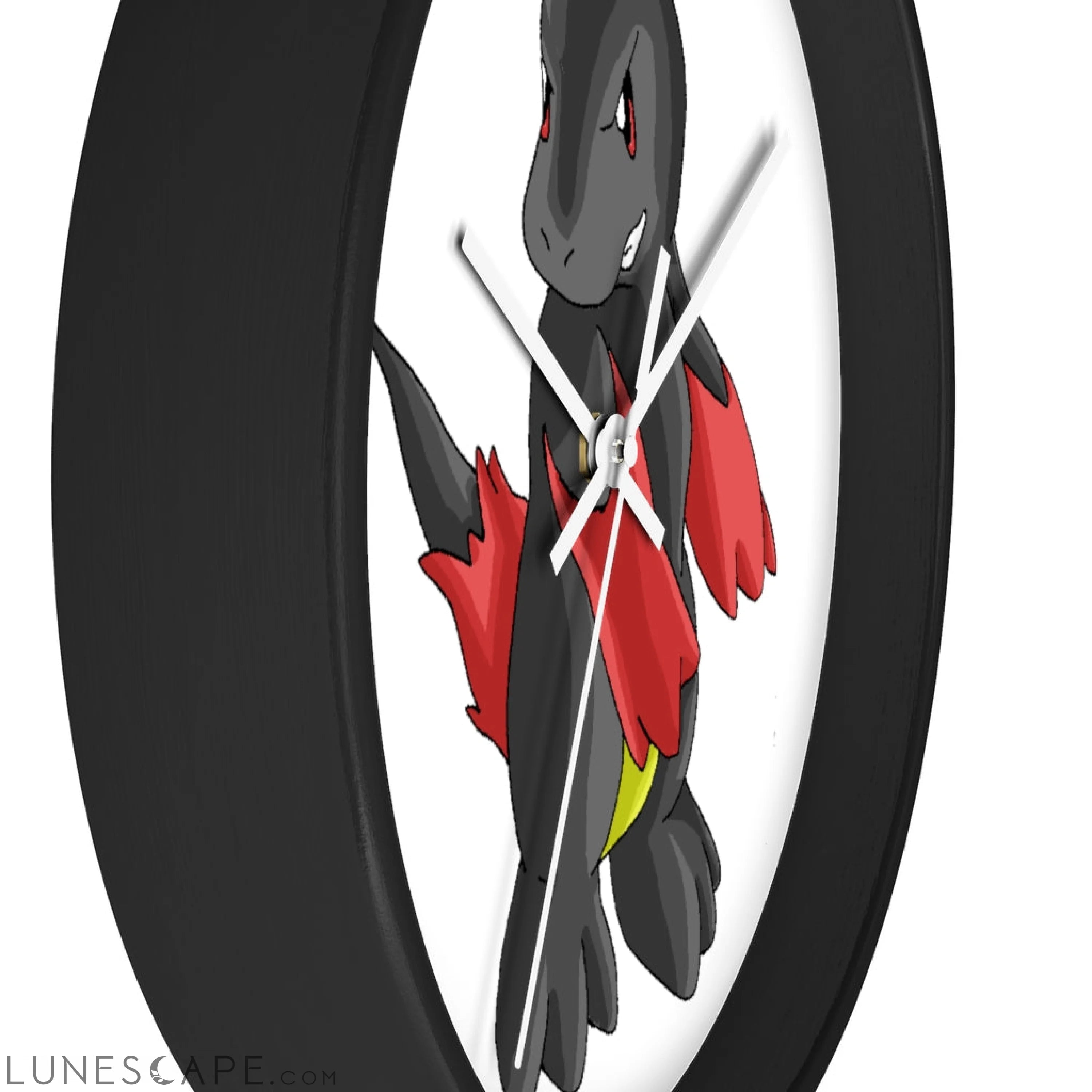 Cloudyking Wall clock LUNESCAPE