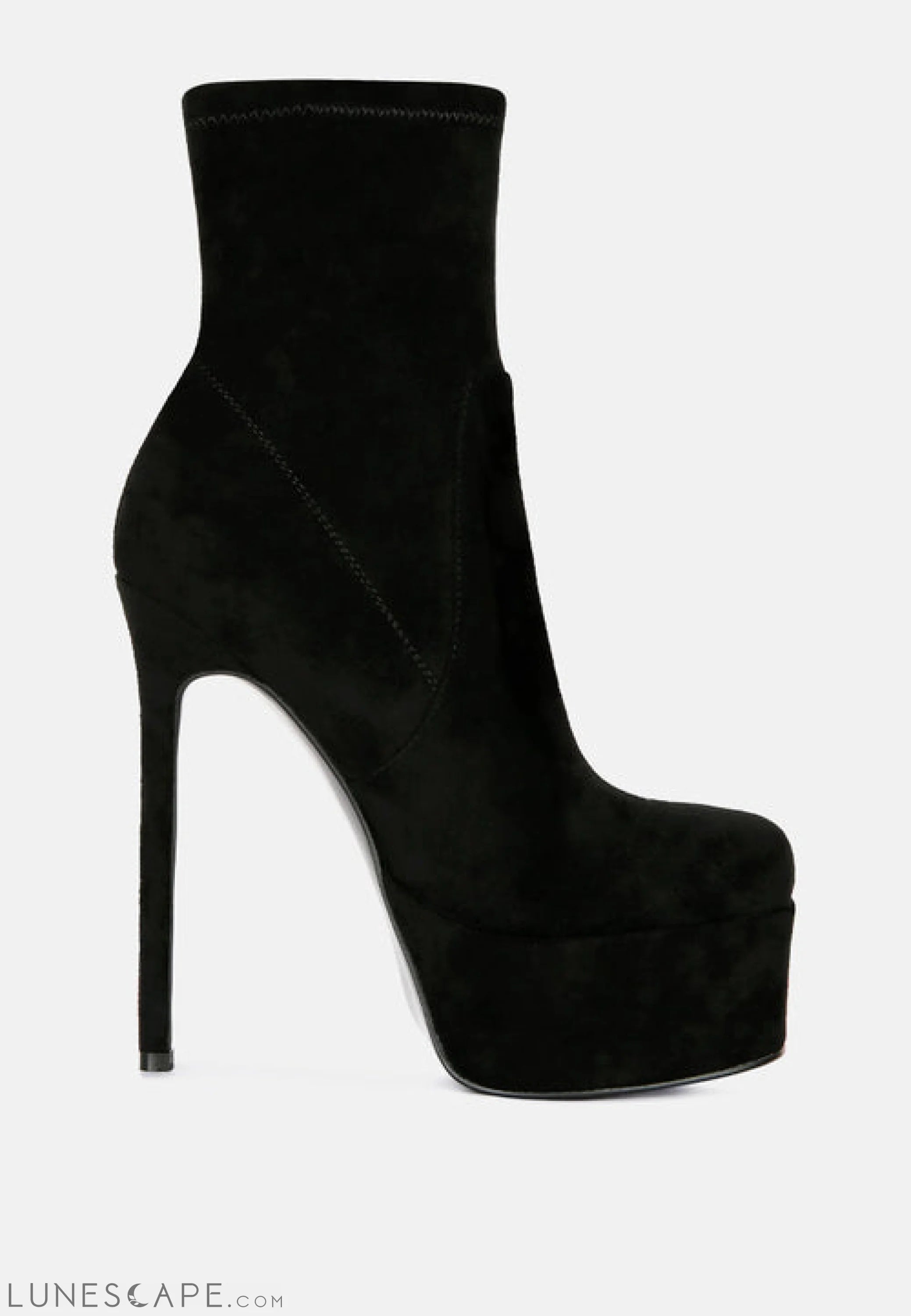 Clubbing High Heele Platform Ankle Boots LUNESCAPE