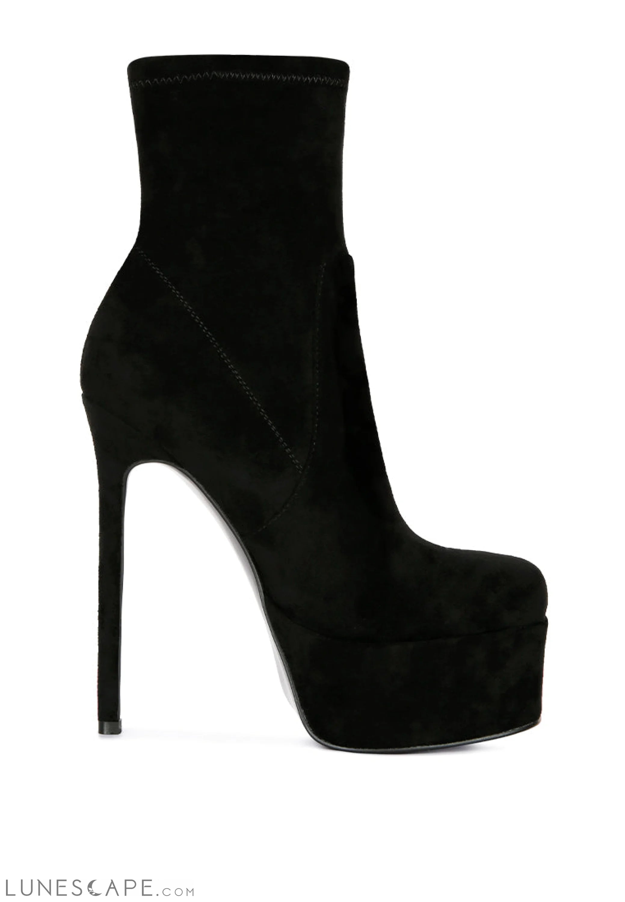 Clubbing High Heele Platform Ankle Boots LUNESCAPE