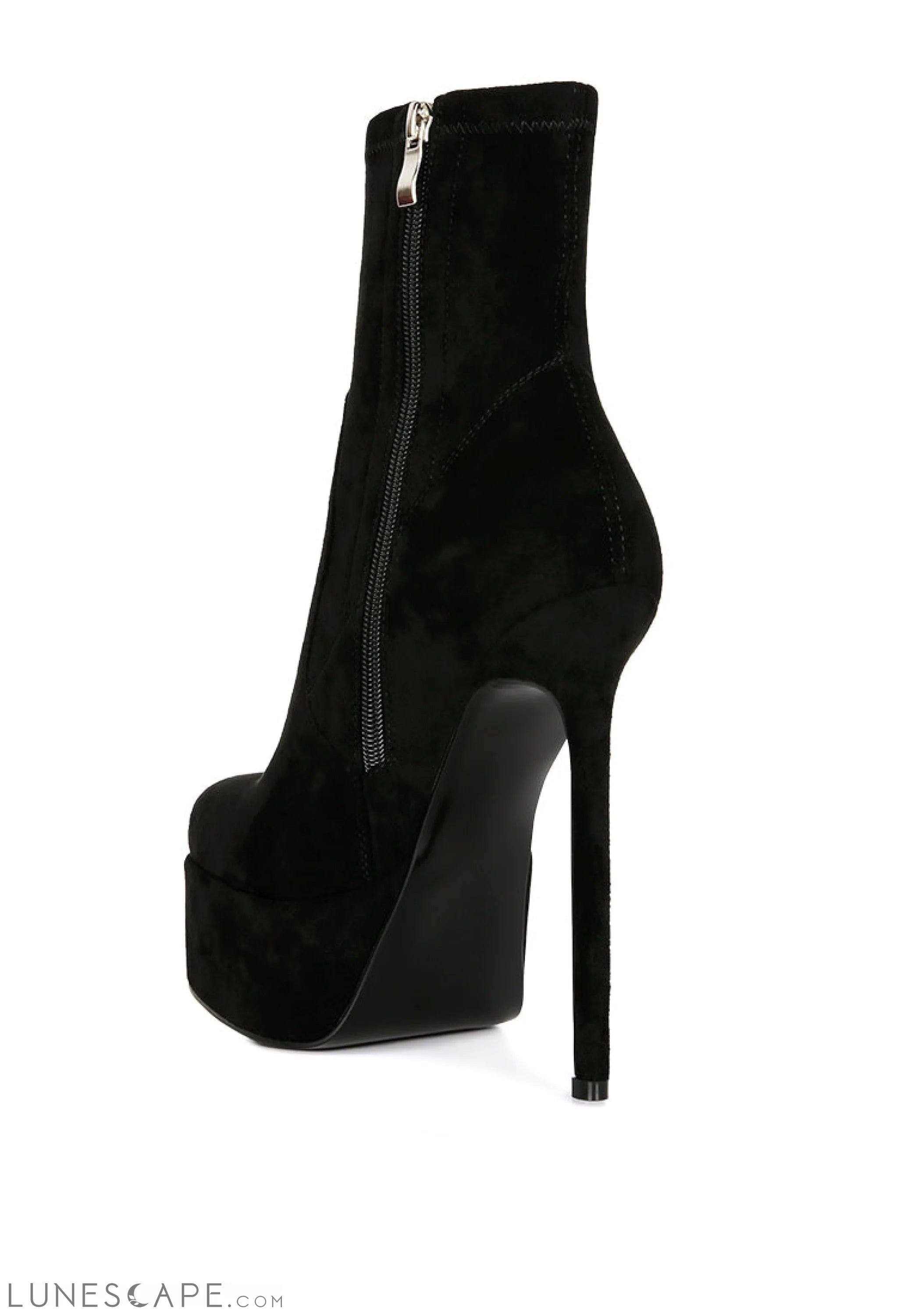 Clubbing High Heele Platform Ankle Boots LUNESCAPE