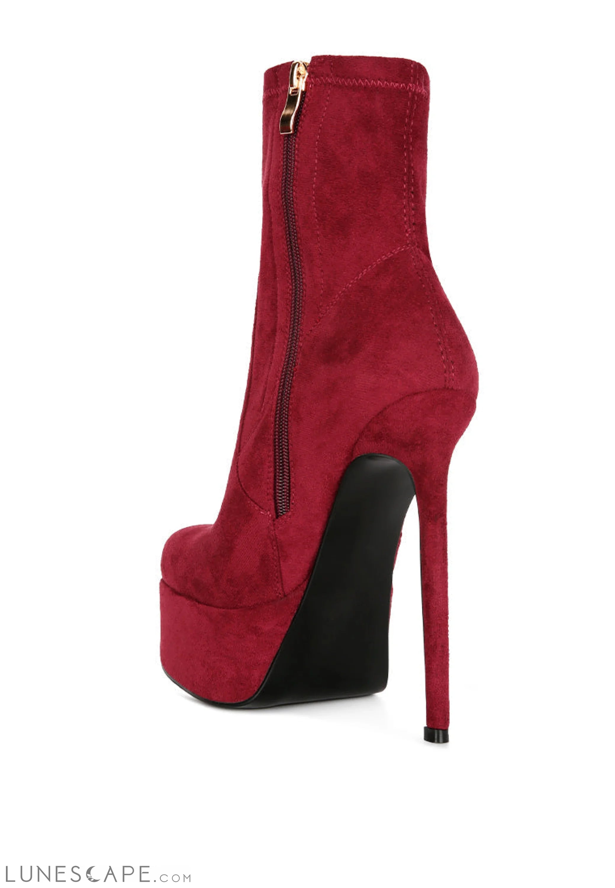 Clubbing High Heele Platform Ankle Boots LUNESCAPE