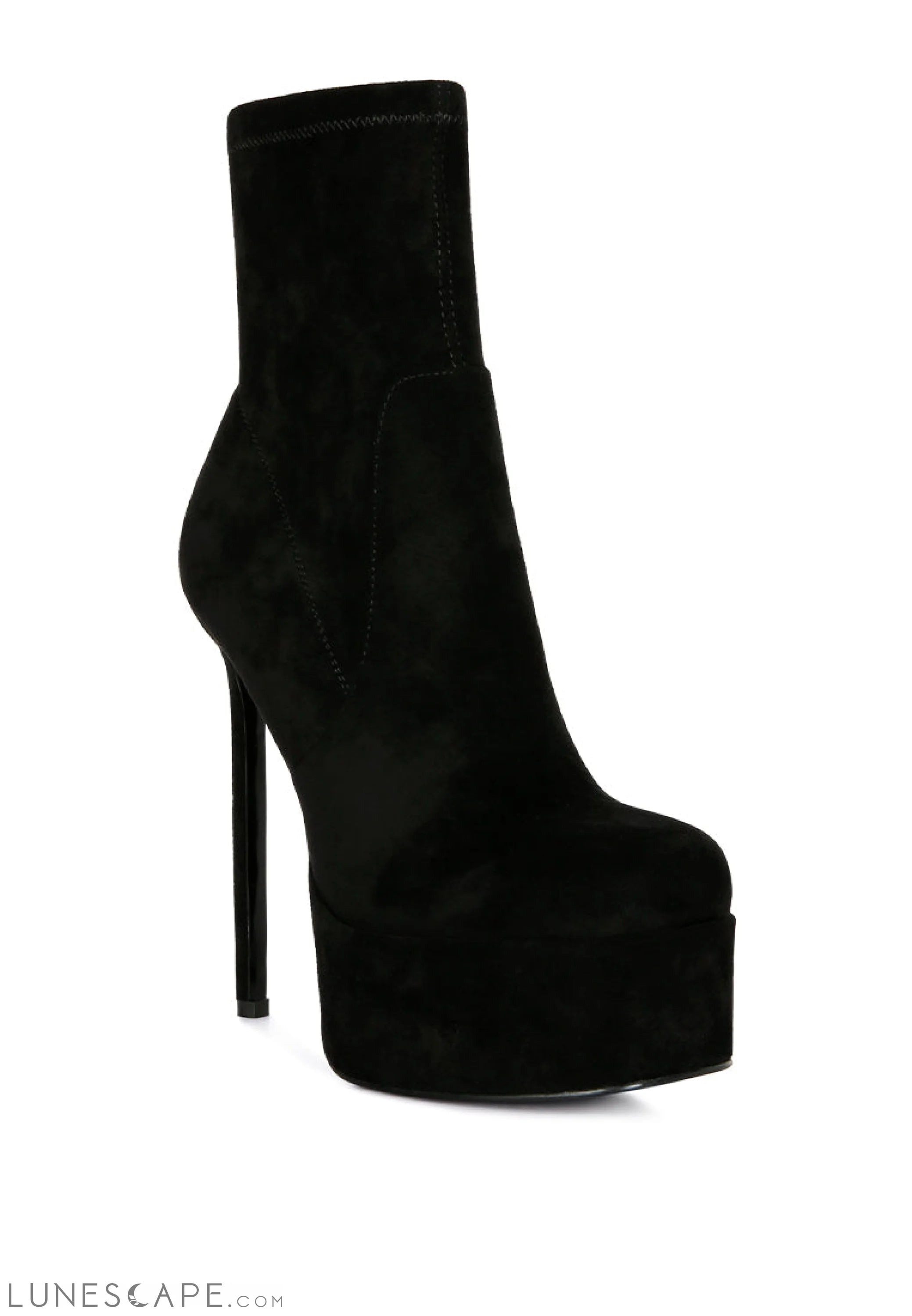 Clubbing High Heele Platform Ankle Boots LUNESCAPE