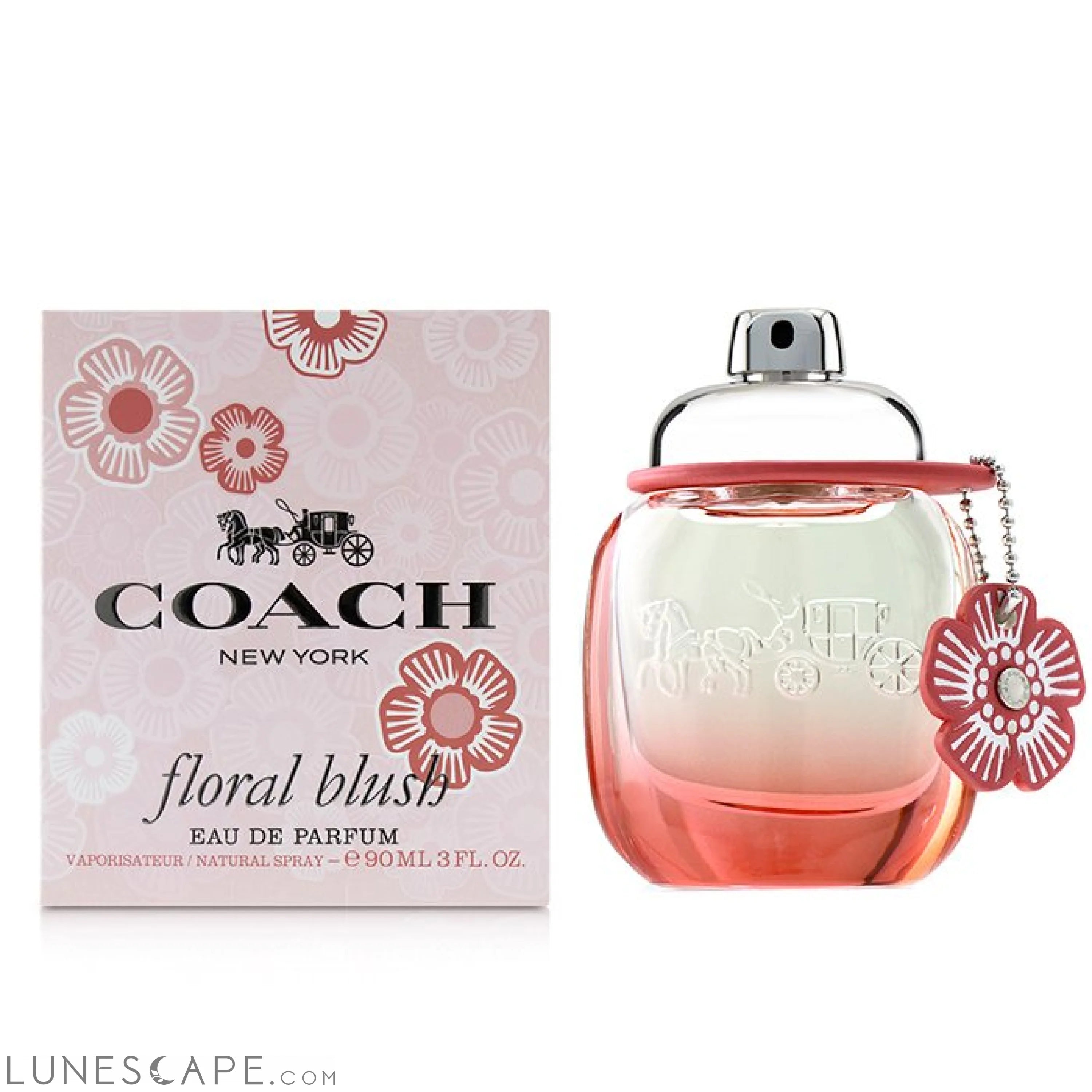 COACH - Floral Blush Eau De Parfum Spray LUNESCAPE