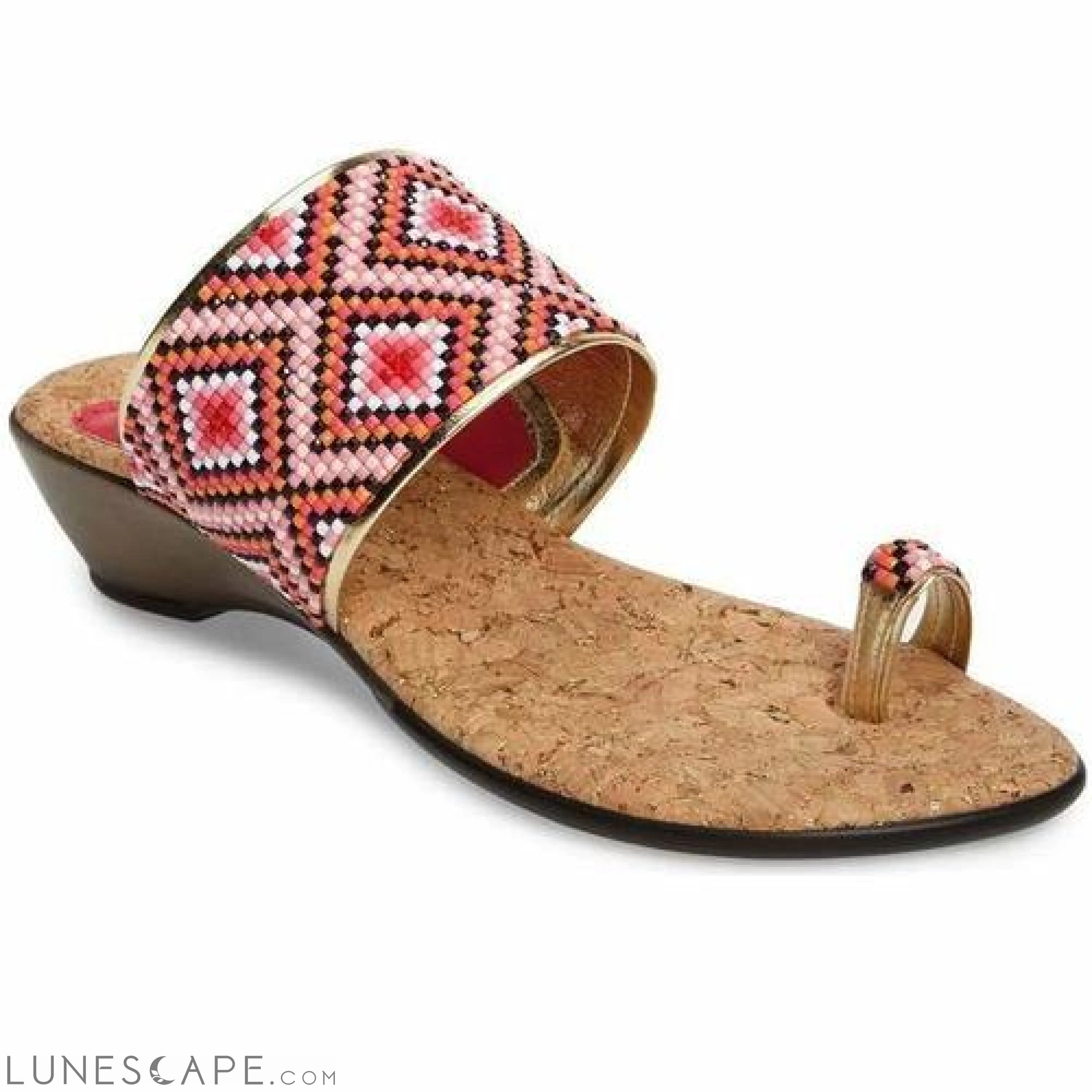 Coastal Espadrille Sandals LUNESCAPE