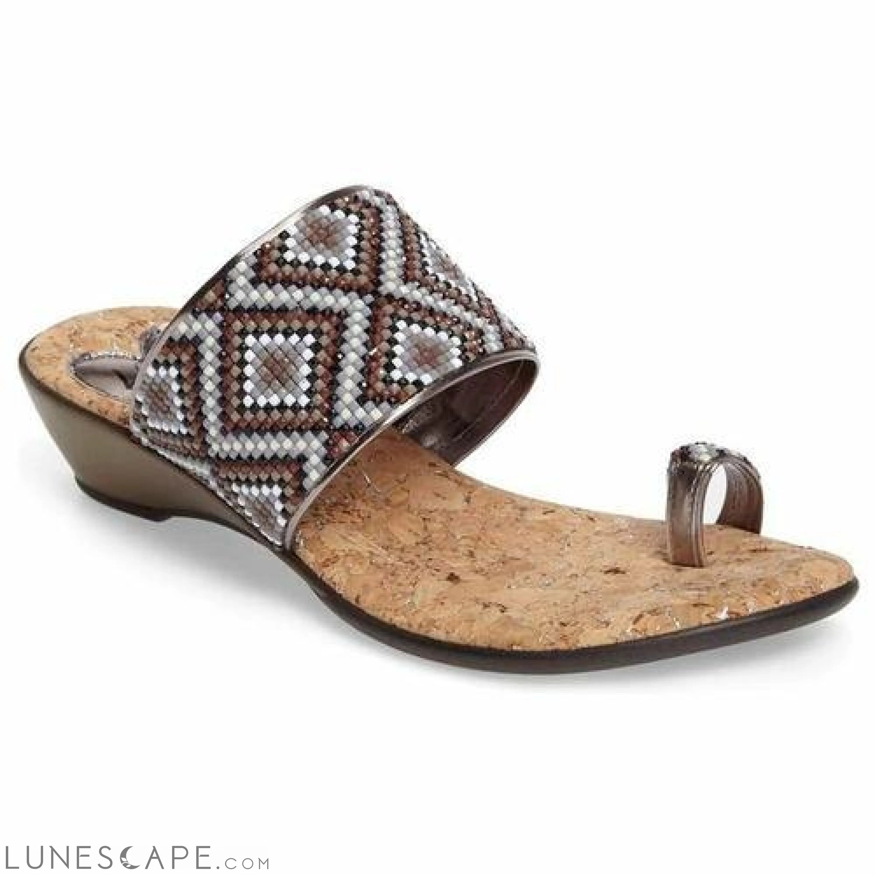 Coastal Espadrille Sandals LUNESCAPE
