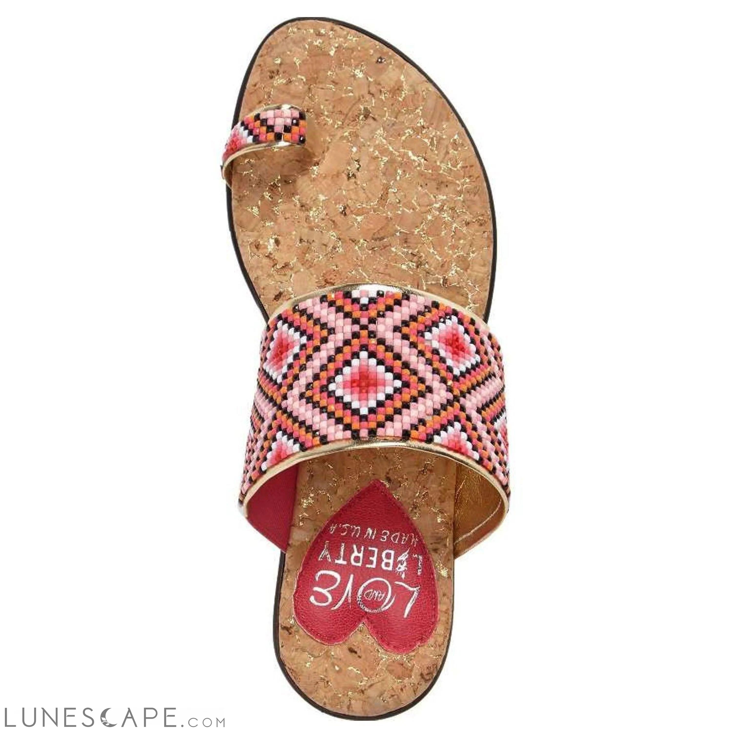 Coastal Espadrille Sandals LUNESCAPE