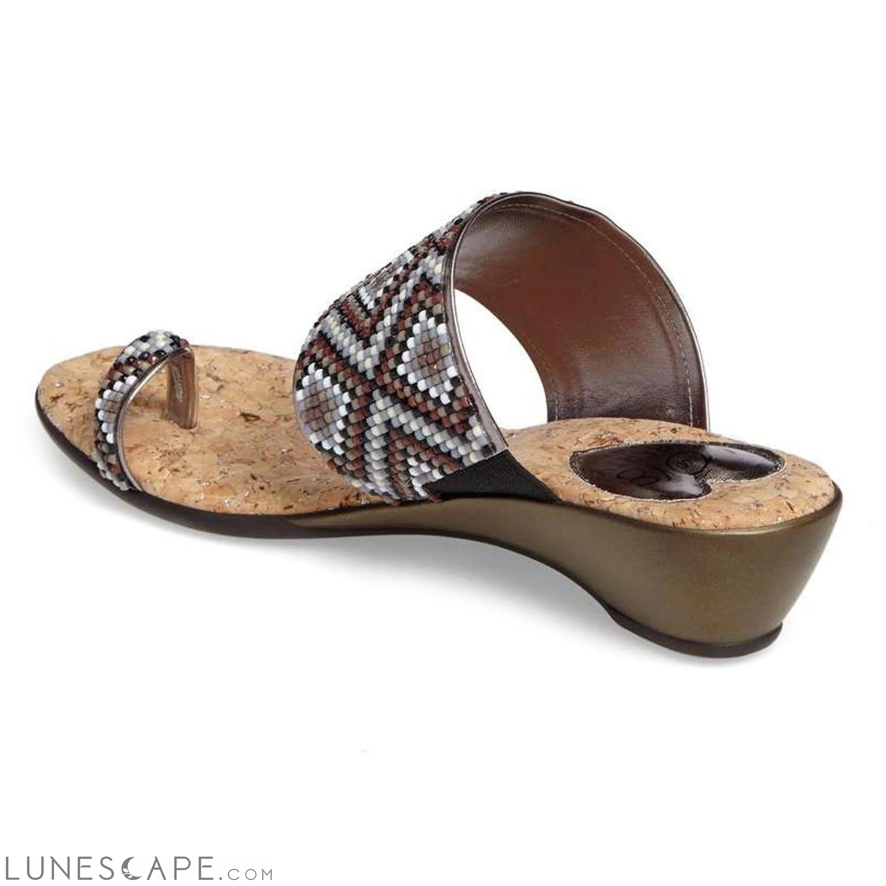 Coastal Espadrille Sandals LUNESCAPE