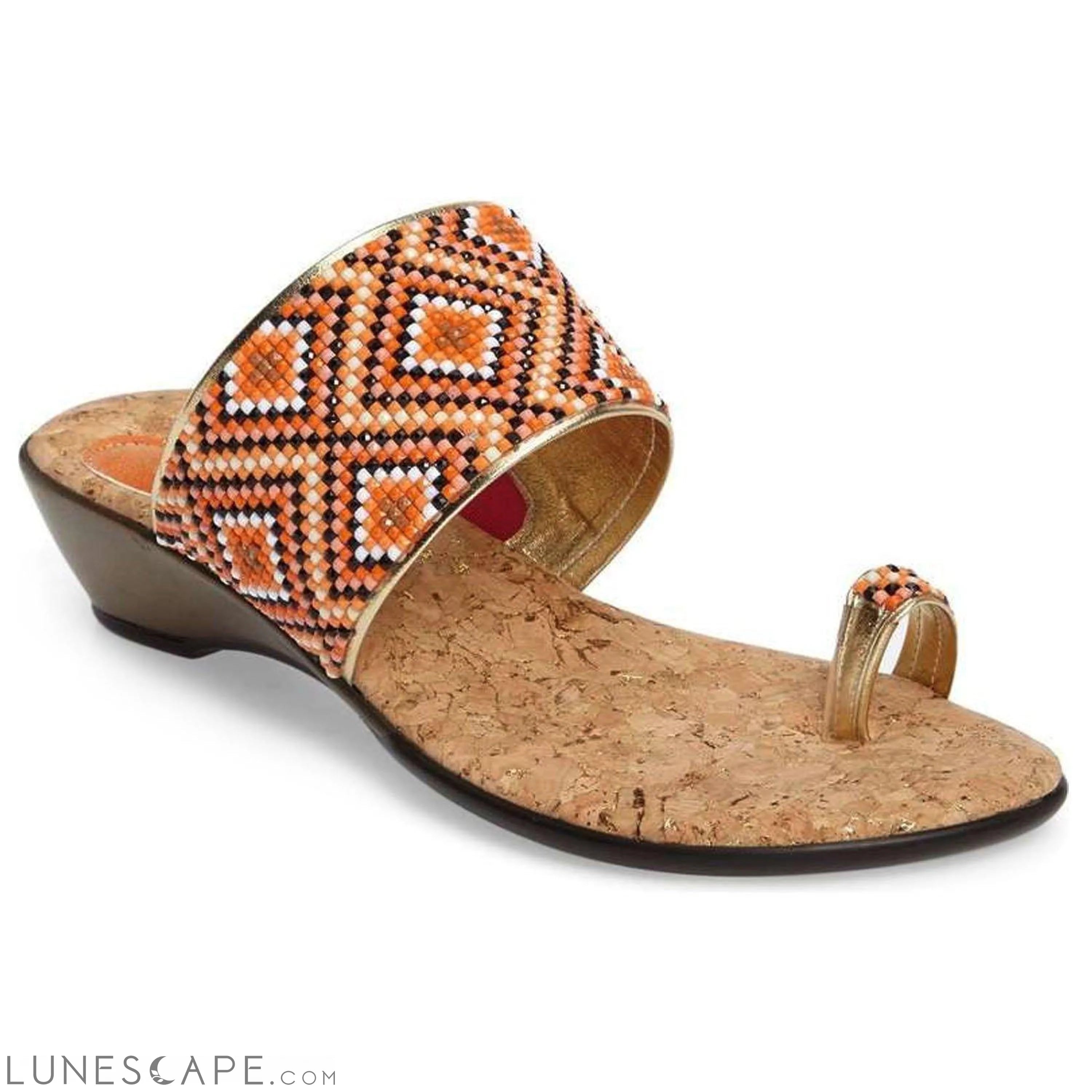 Coastal Espadrille Sandals LUNESCAPE