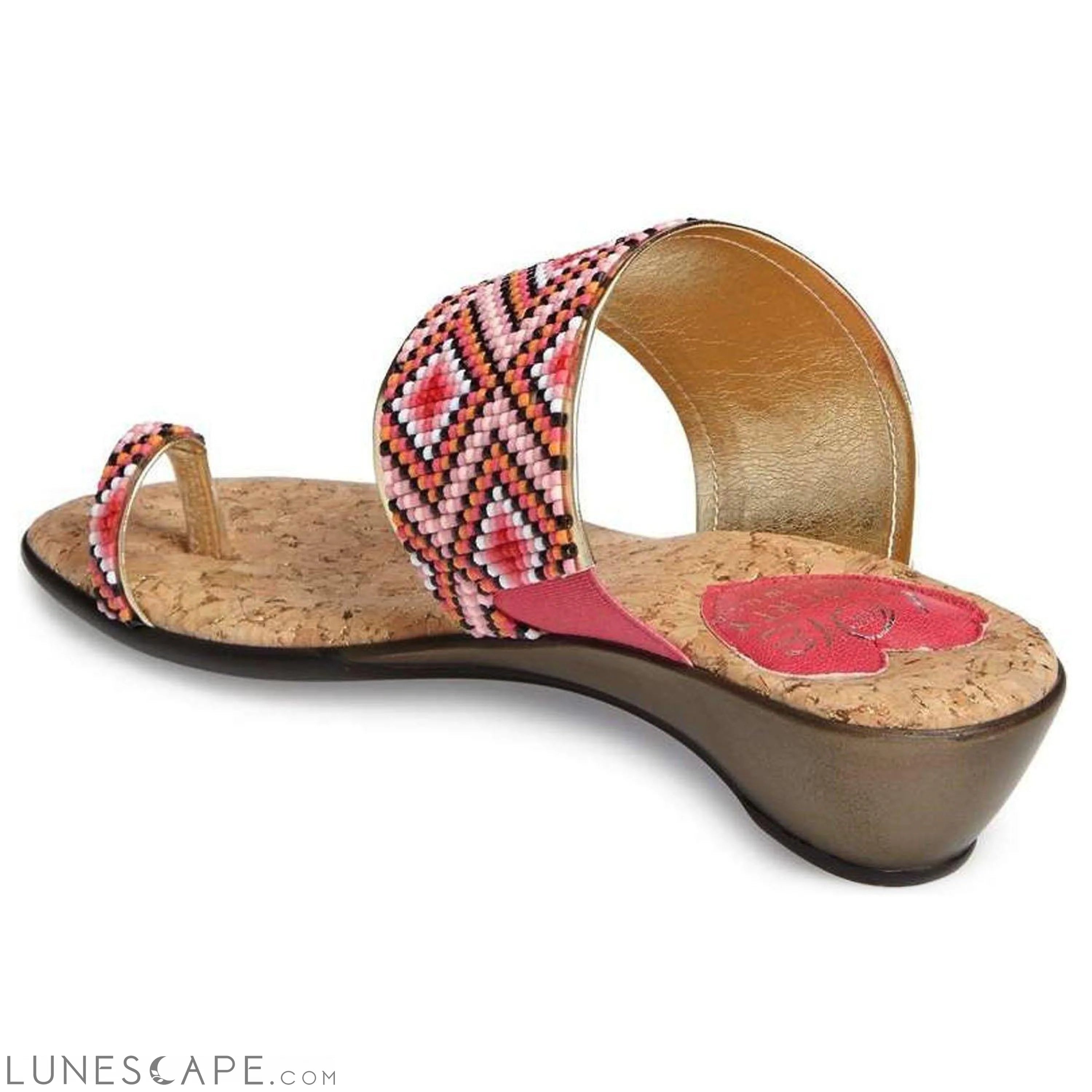 Coastal Espadrille Sandals LUNESCAPE