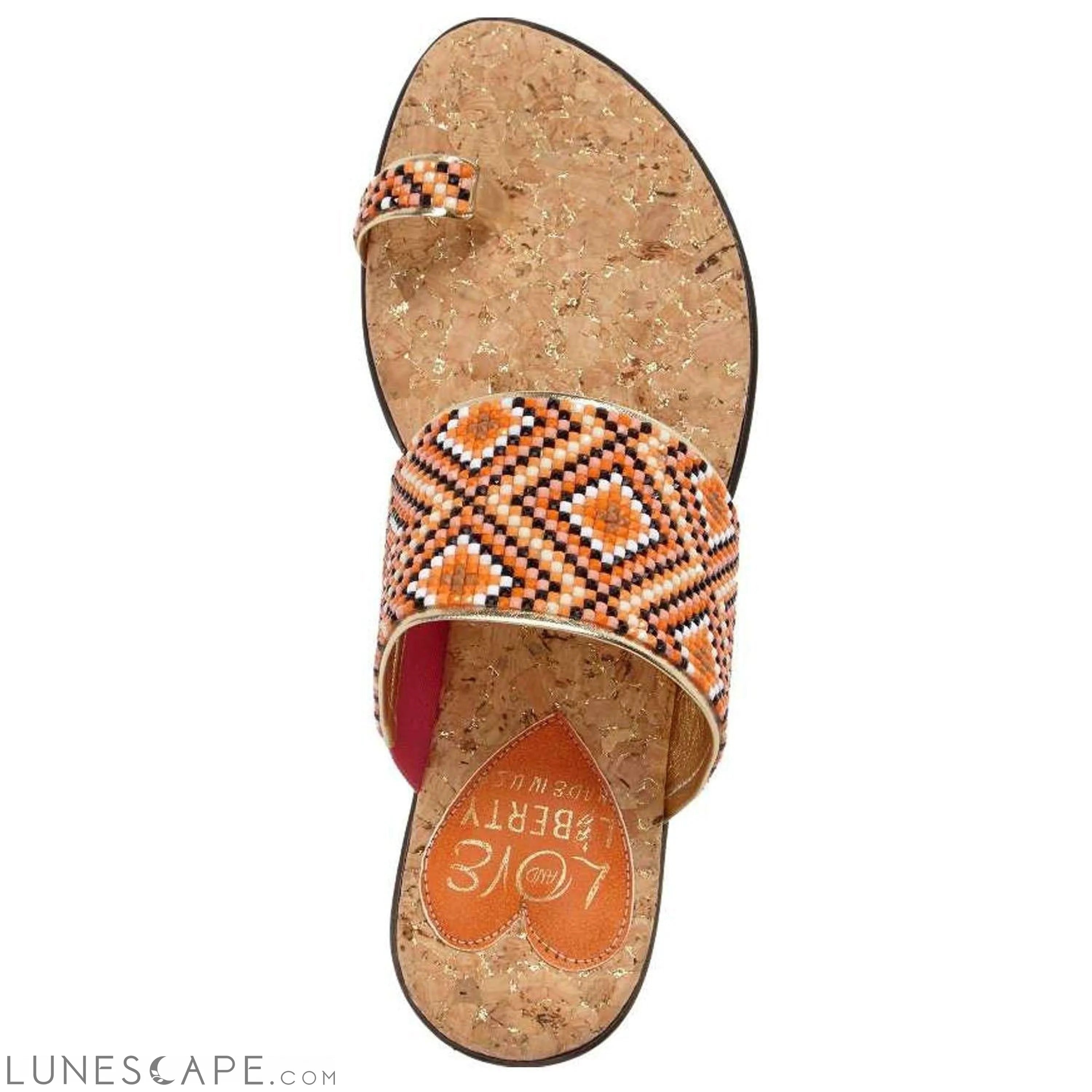 Coastal Espadrille Sandals LUNESCAPE