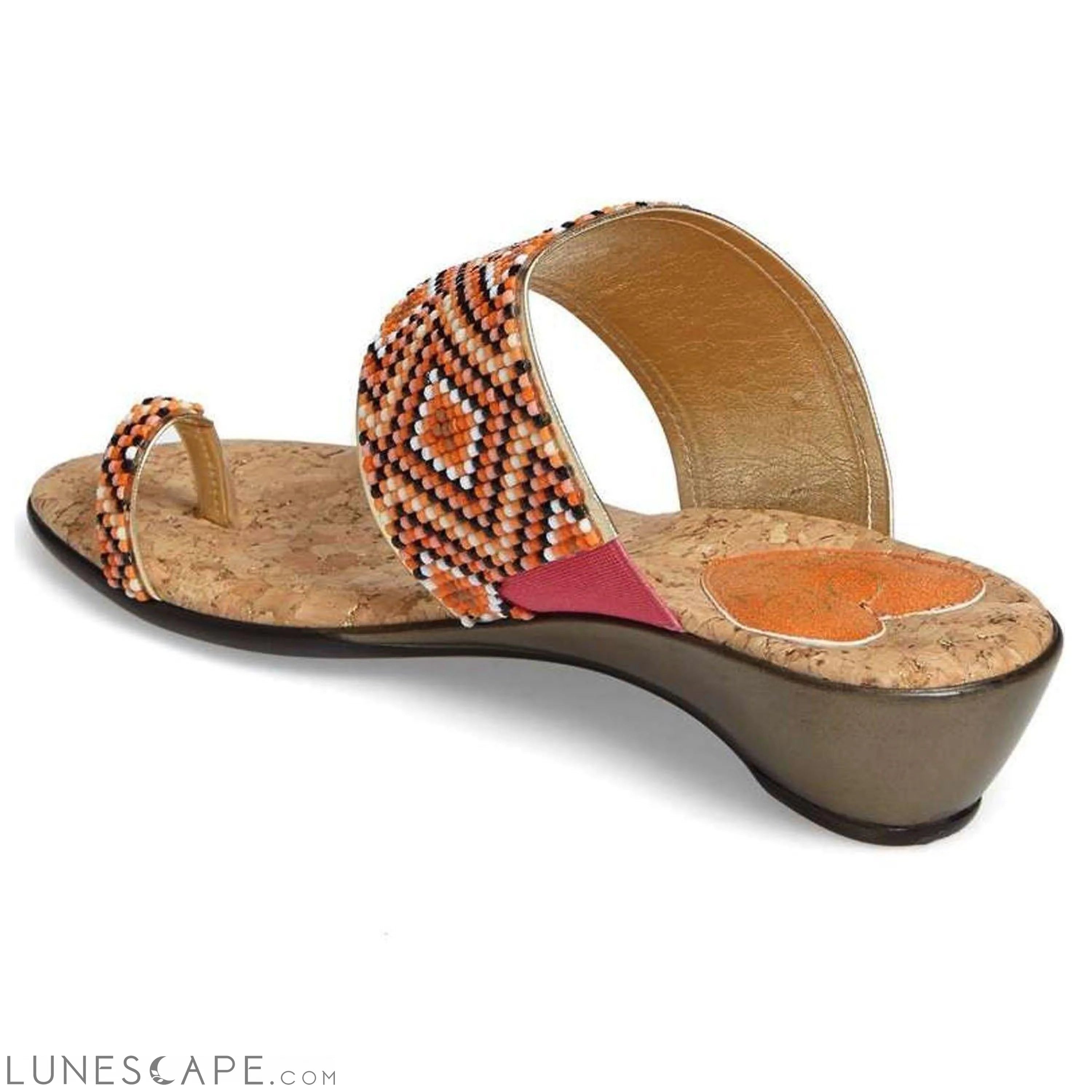 Coastal Espadrille Sandals LUNESCAPE