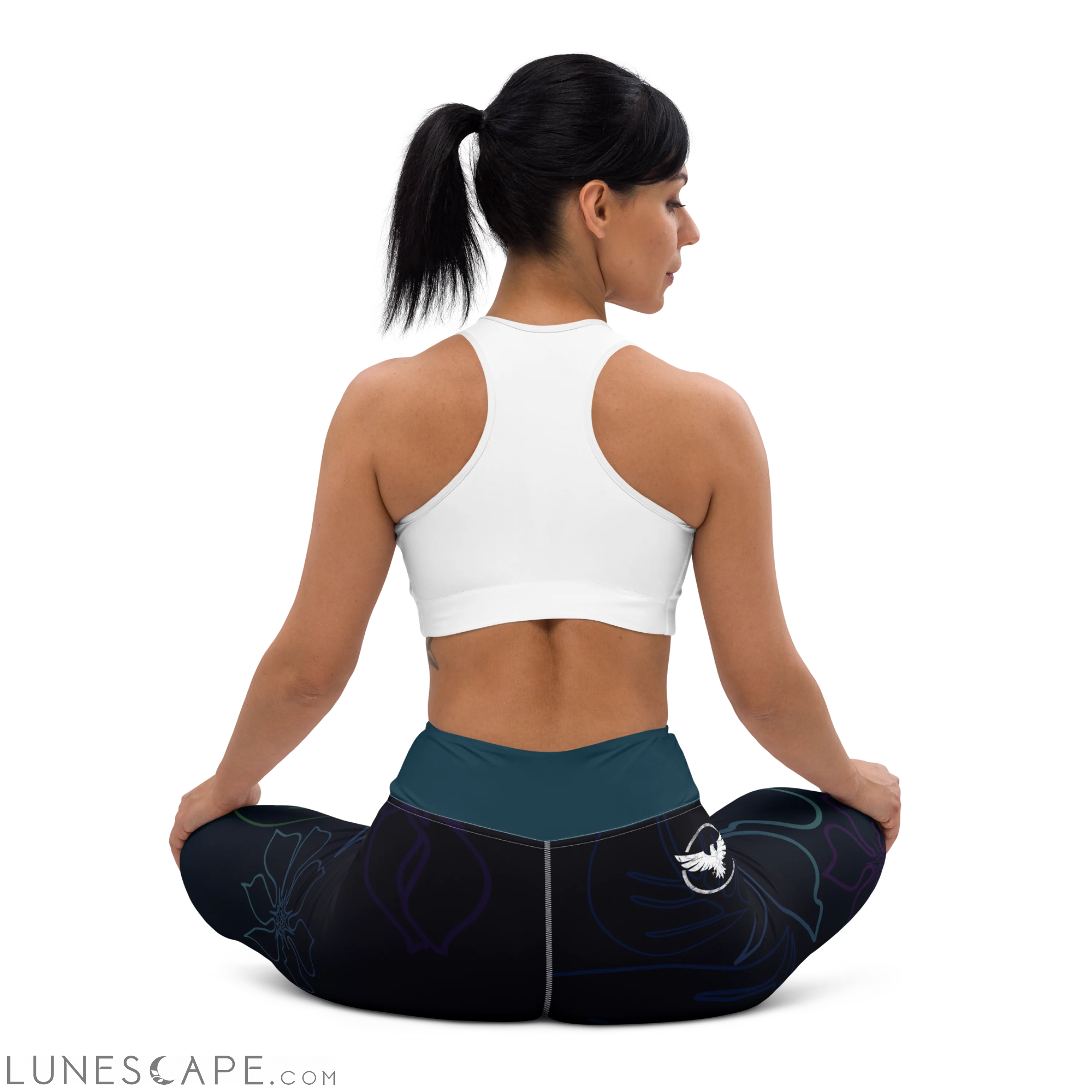 CoastFlex Sport Aloha Full Length Leggings LUNESCAPE