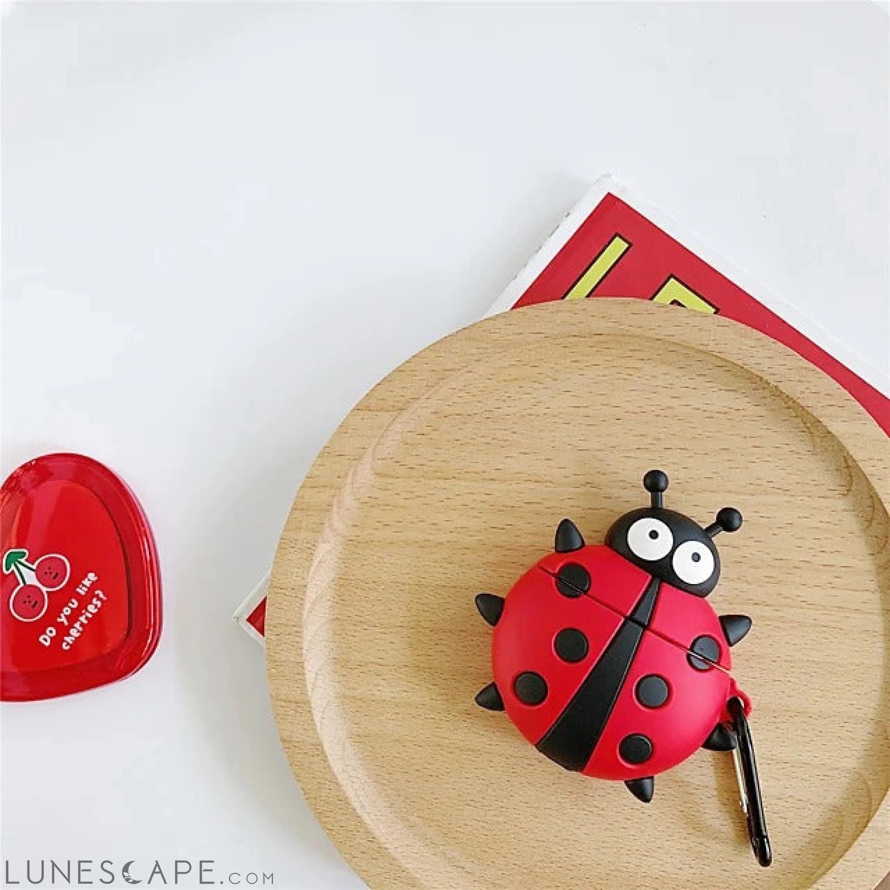 Coccinella Septempunctata AirPods Case for AirPods 1/2 LUNESCAPE