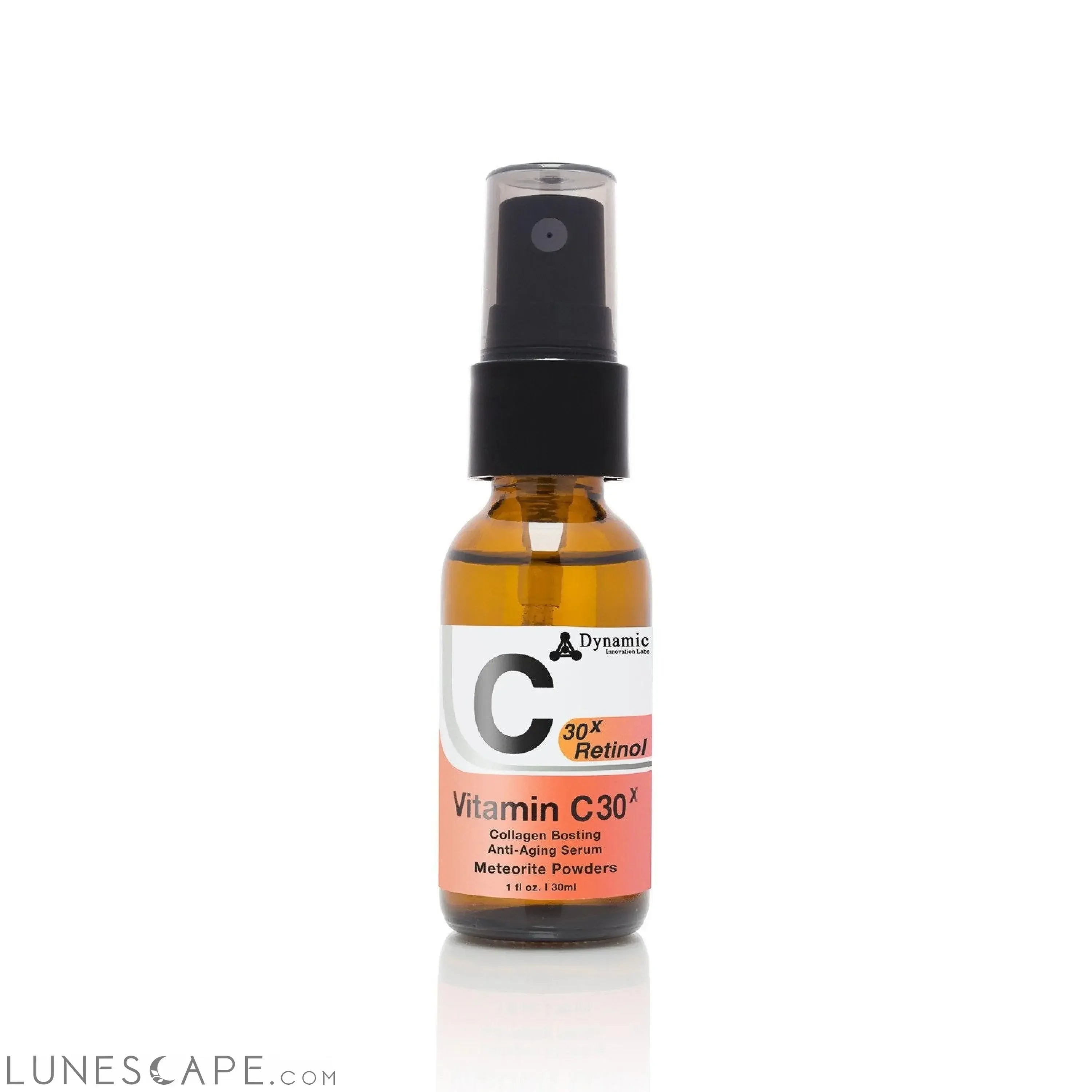 Collagen Bosting Meteorite Powder Anti-Aging Serum LUNESCAPE