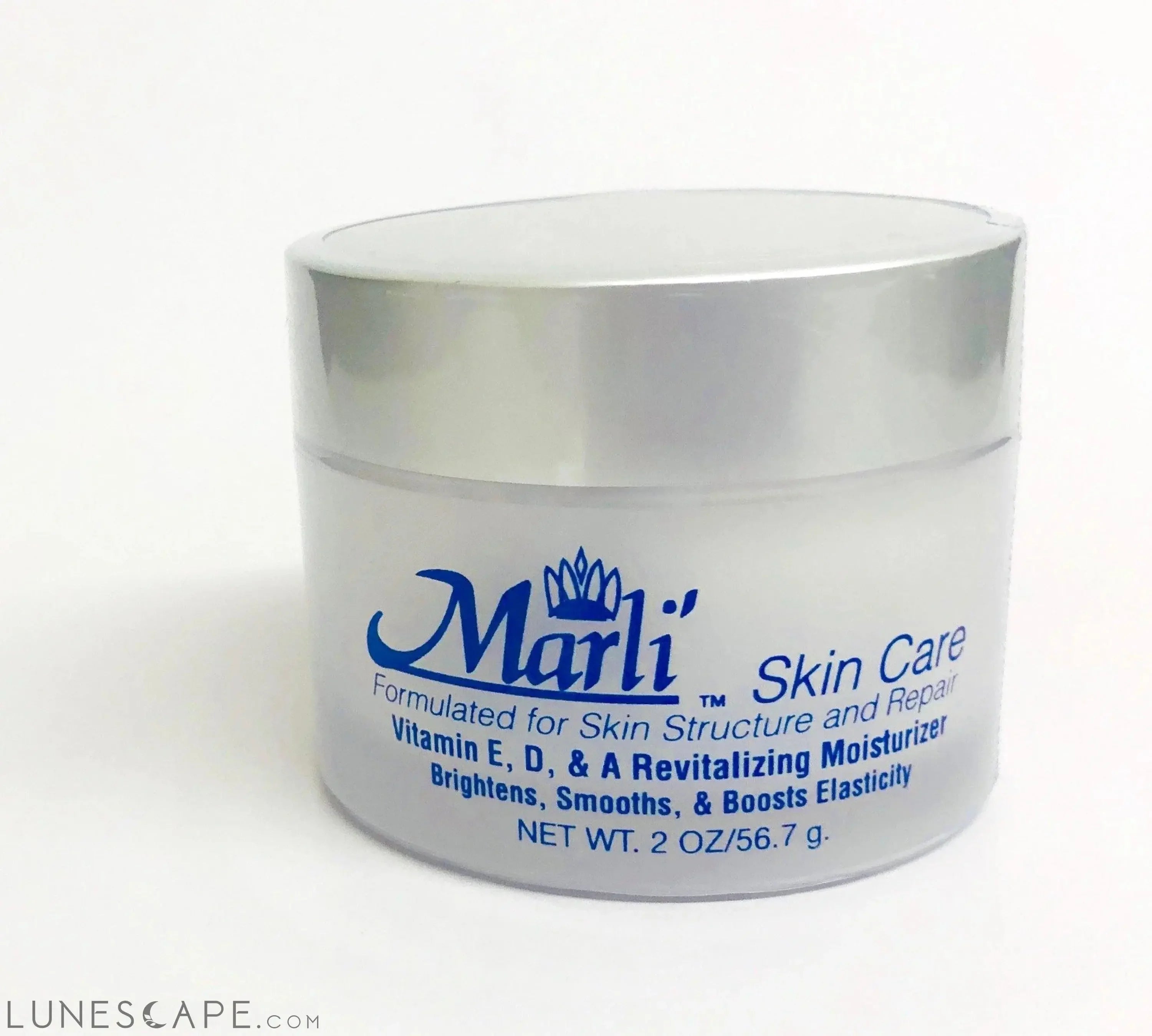 Collagen Facelift Kit with Marli's EDA Revitalizing Moisturizer LUNESCAPE