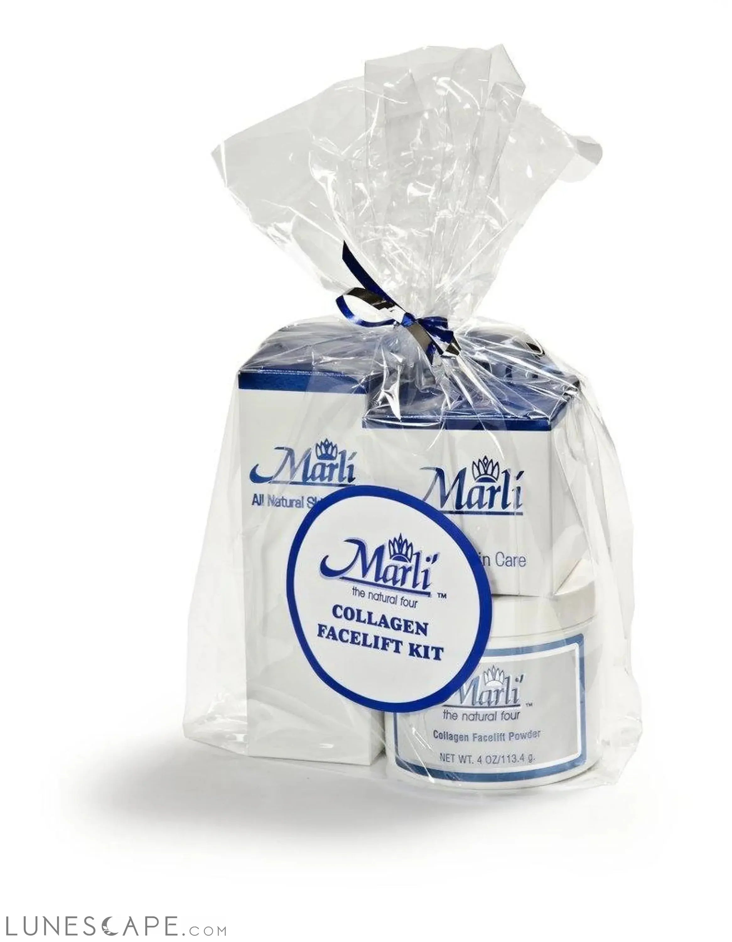 Collagen Facelift Kit with Marli's EDA Revitalizing Moisturizer LUNESCAPE