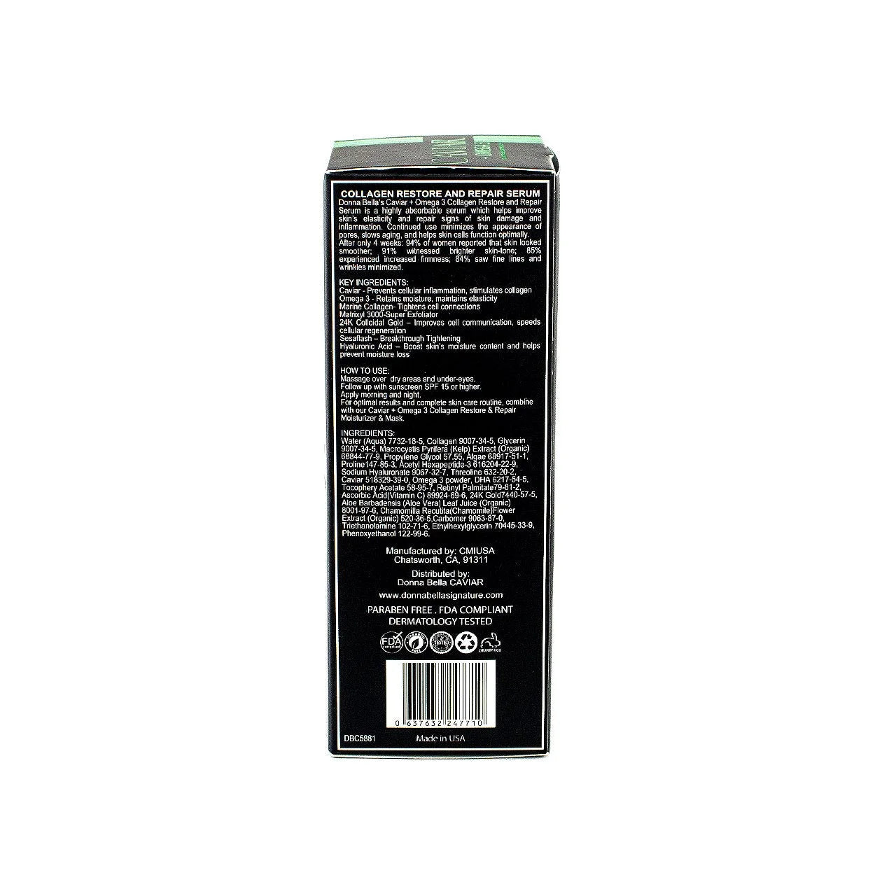 Collagen Restore & Repair Set LUNESCAPE