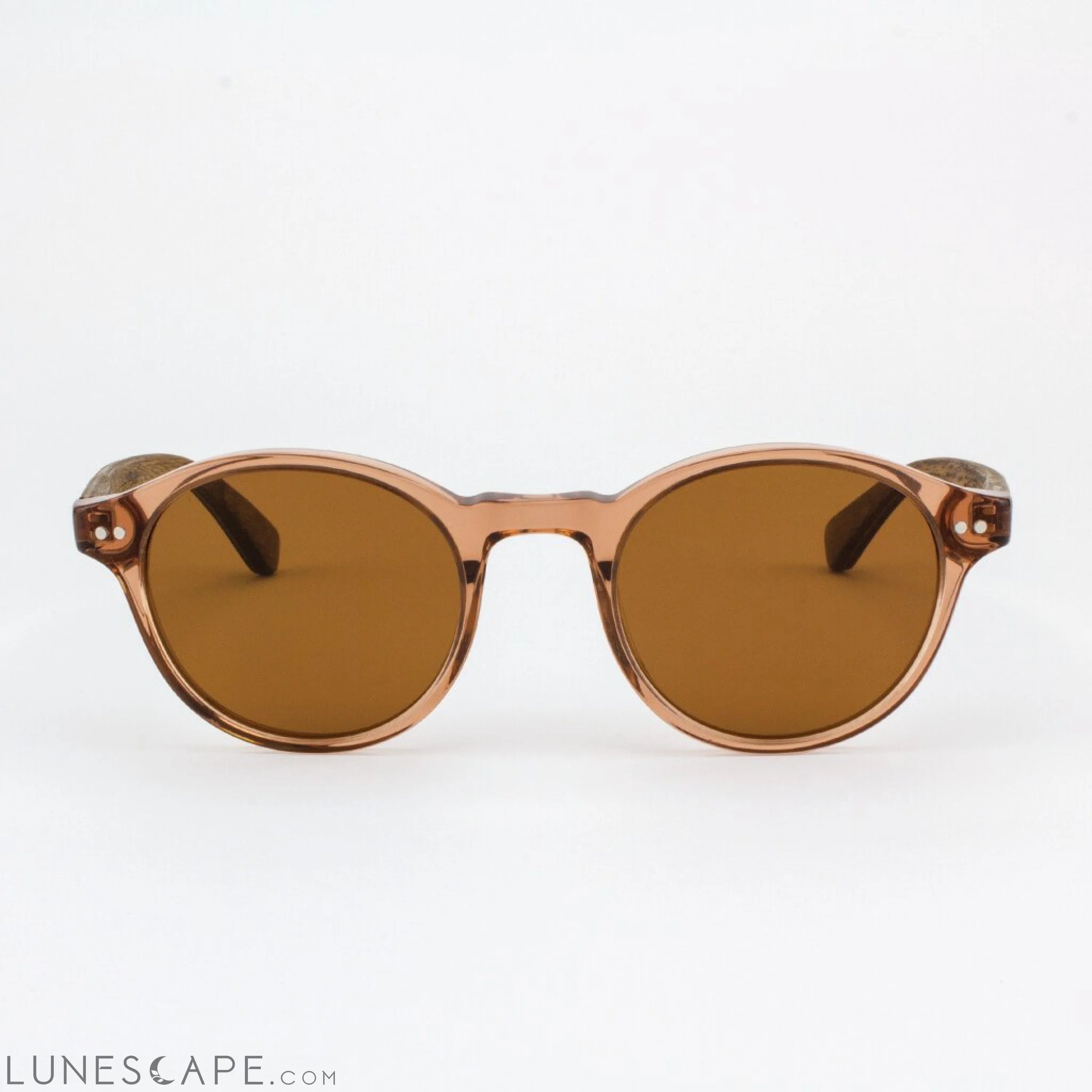 Collier - Wood Sunglasses LUNESCAPE