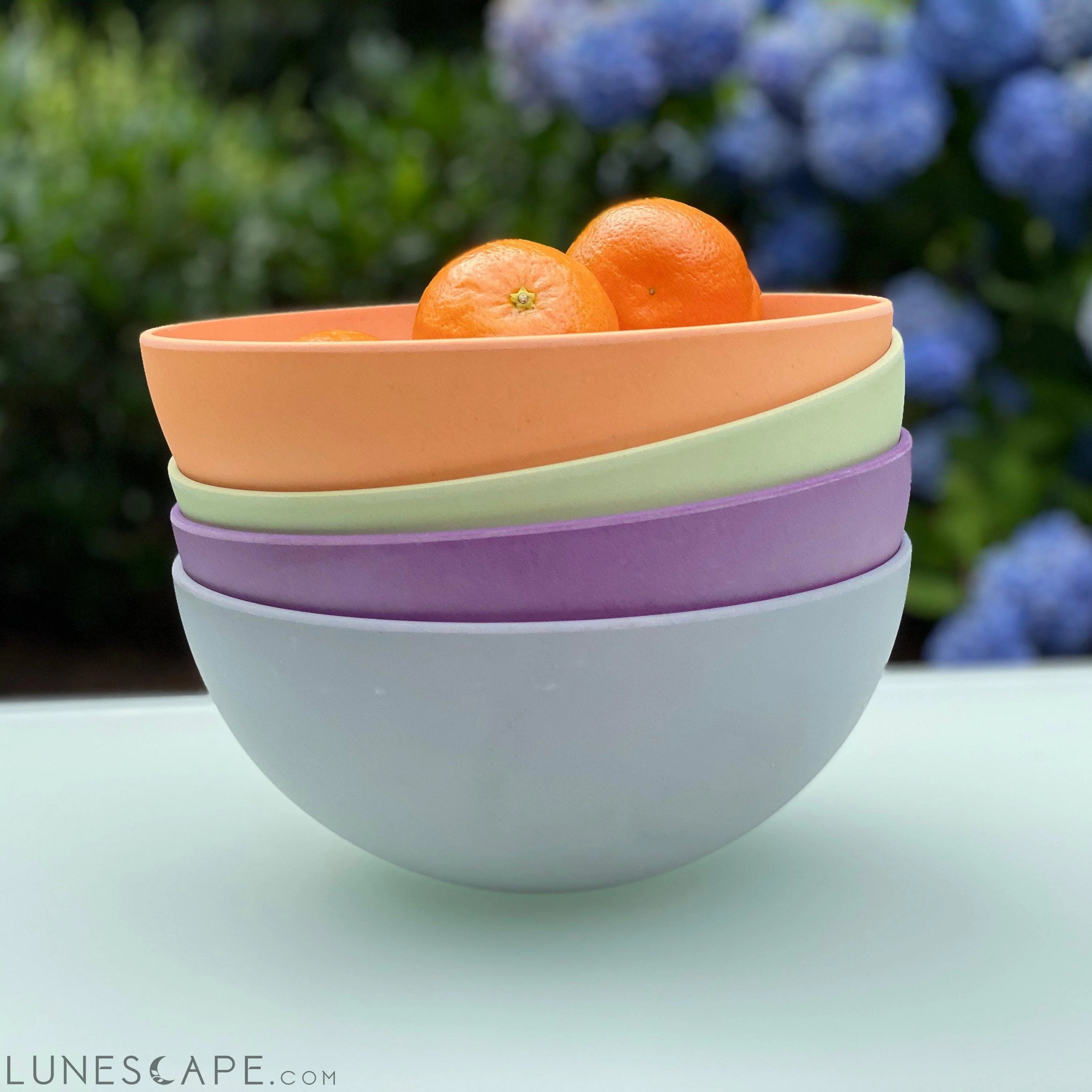 Colorful Bamboo Bowl - Extra Large LUNESCAPE