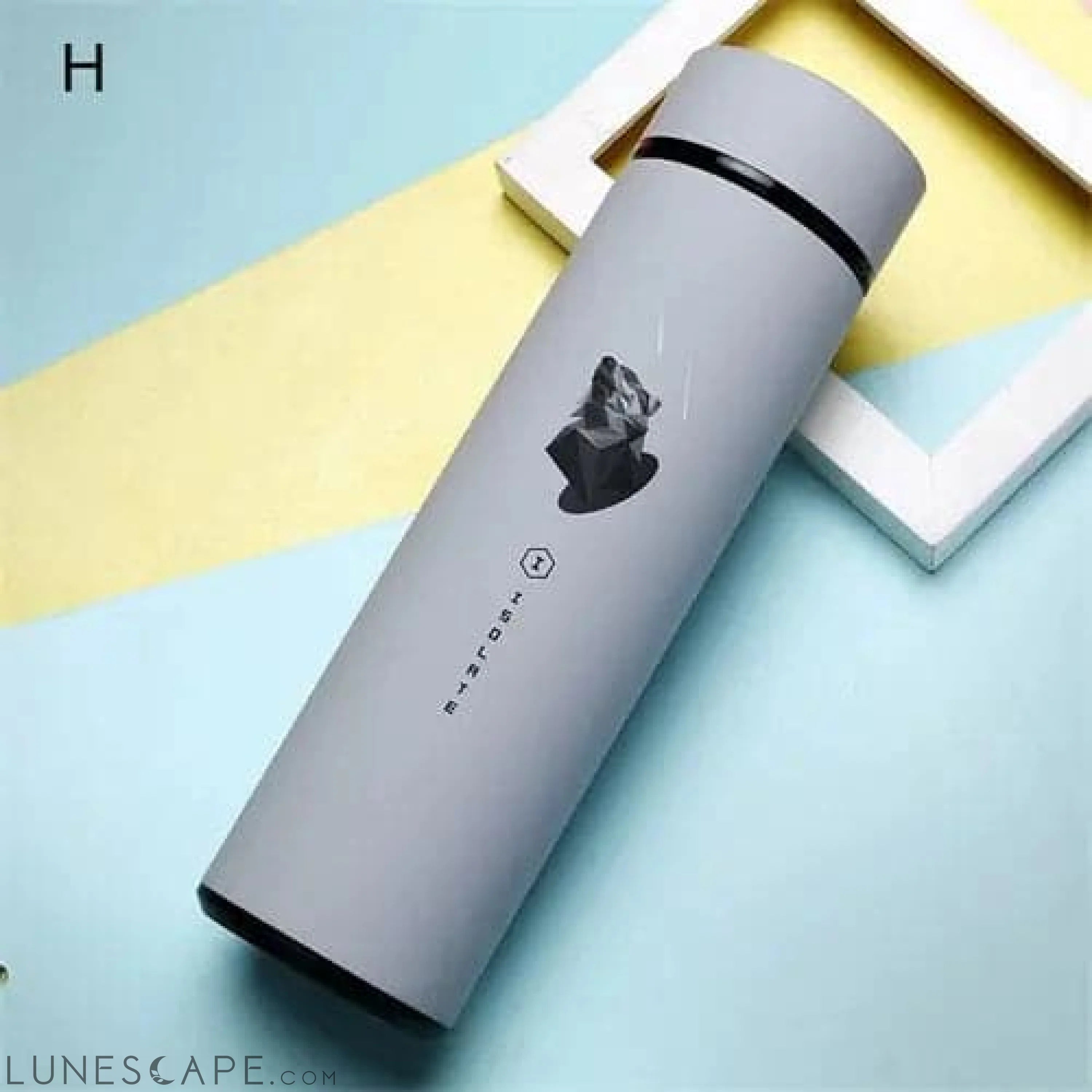 Colorful Insulated Travel Tumbler LUNESCAPE