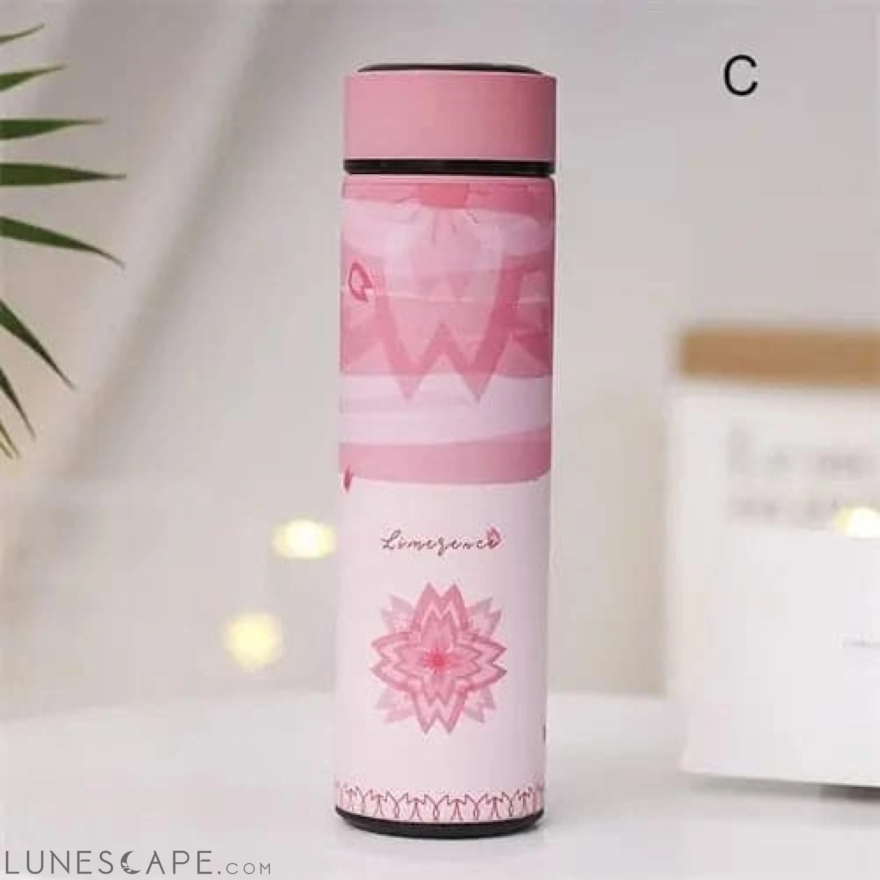 Colorful Insulated Travel Tumbler LUNESCAPE