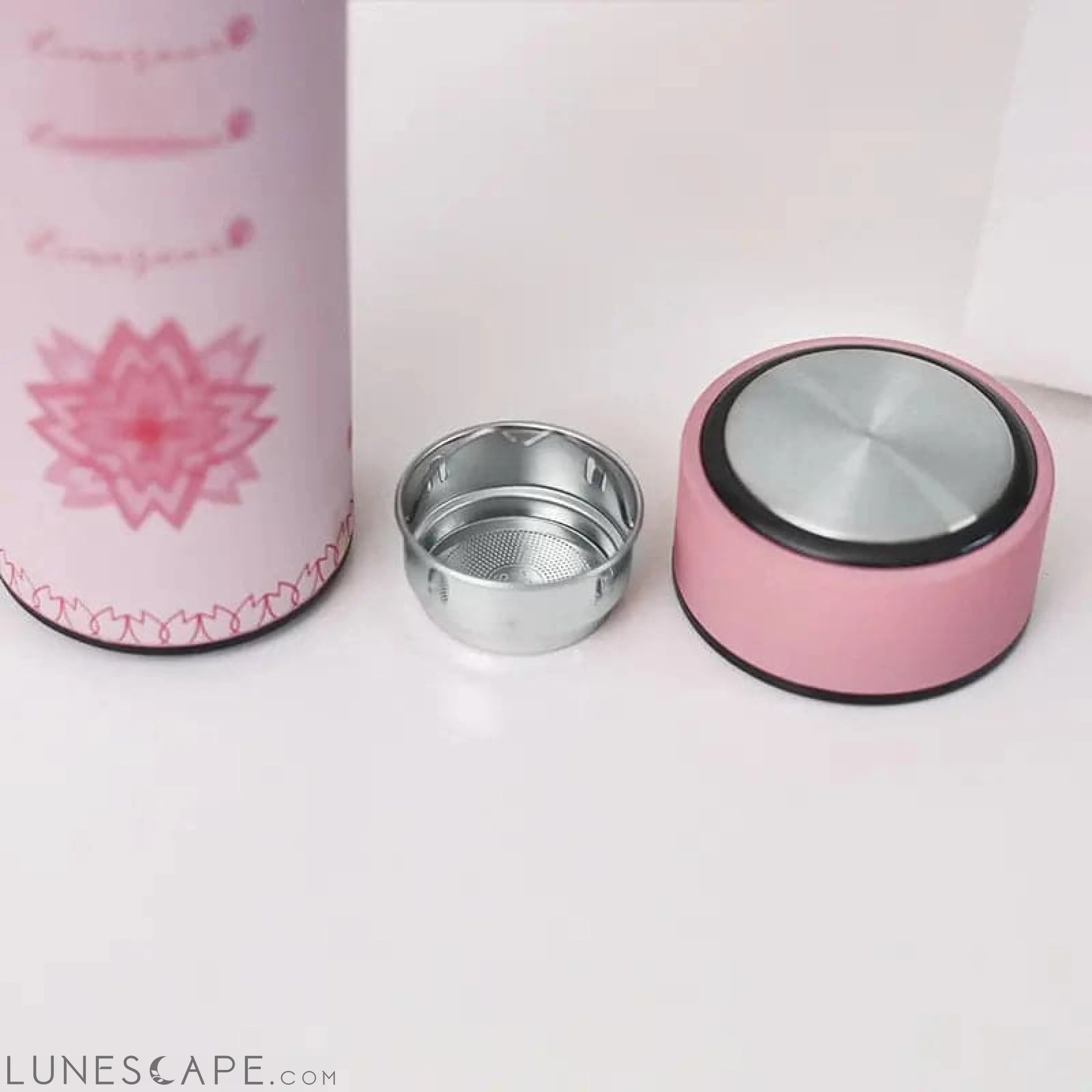 Colorful Insulated Travel Tumbler LUNESCAPE