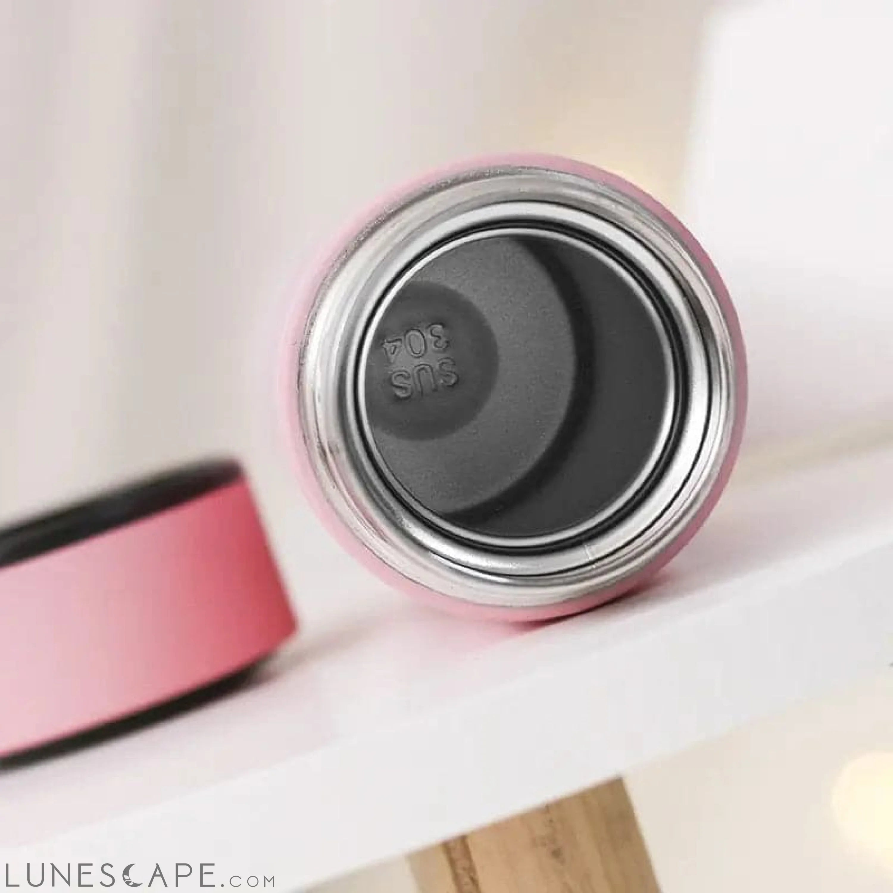 Colorful Insulated Travel Tumbler LUNESCAPE
