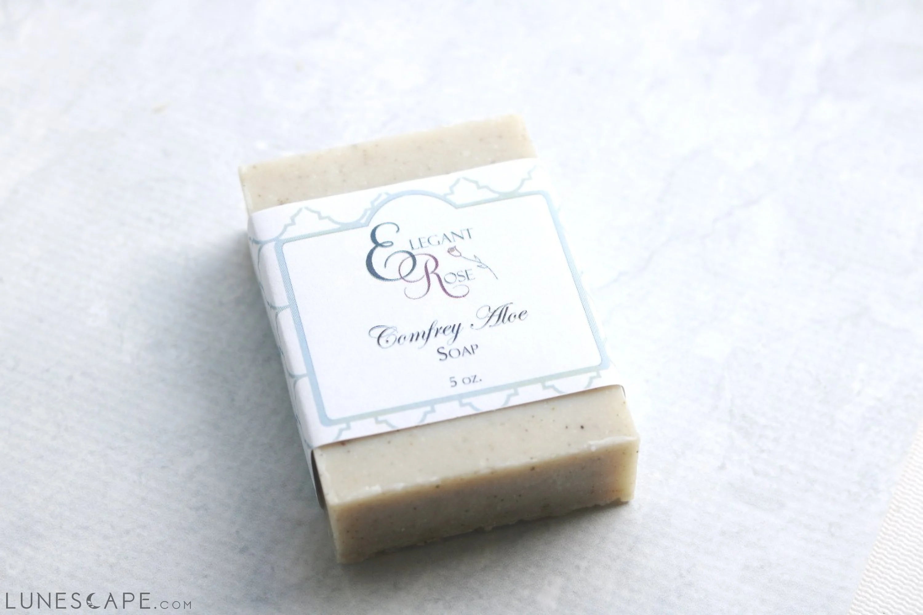 Comfrey & Aloe Soap LUNESCAPE