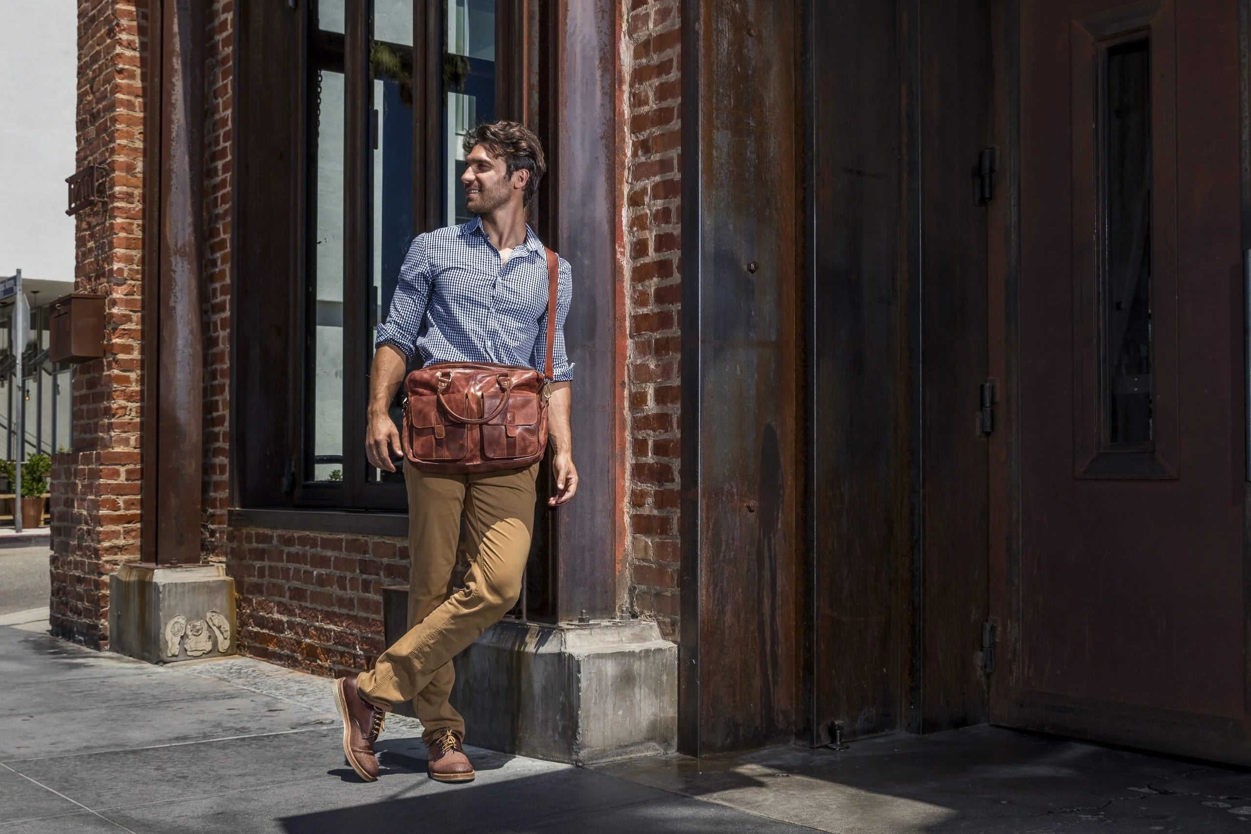 Commuter Briefcase LUNESCAPE