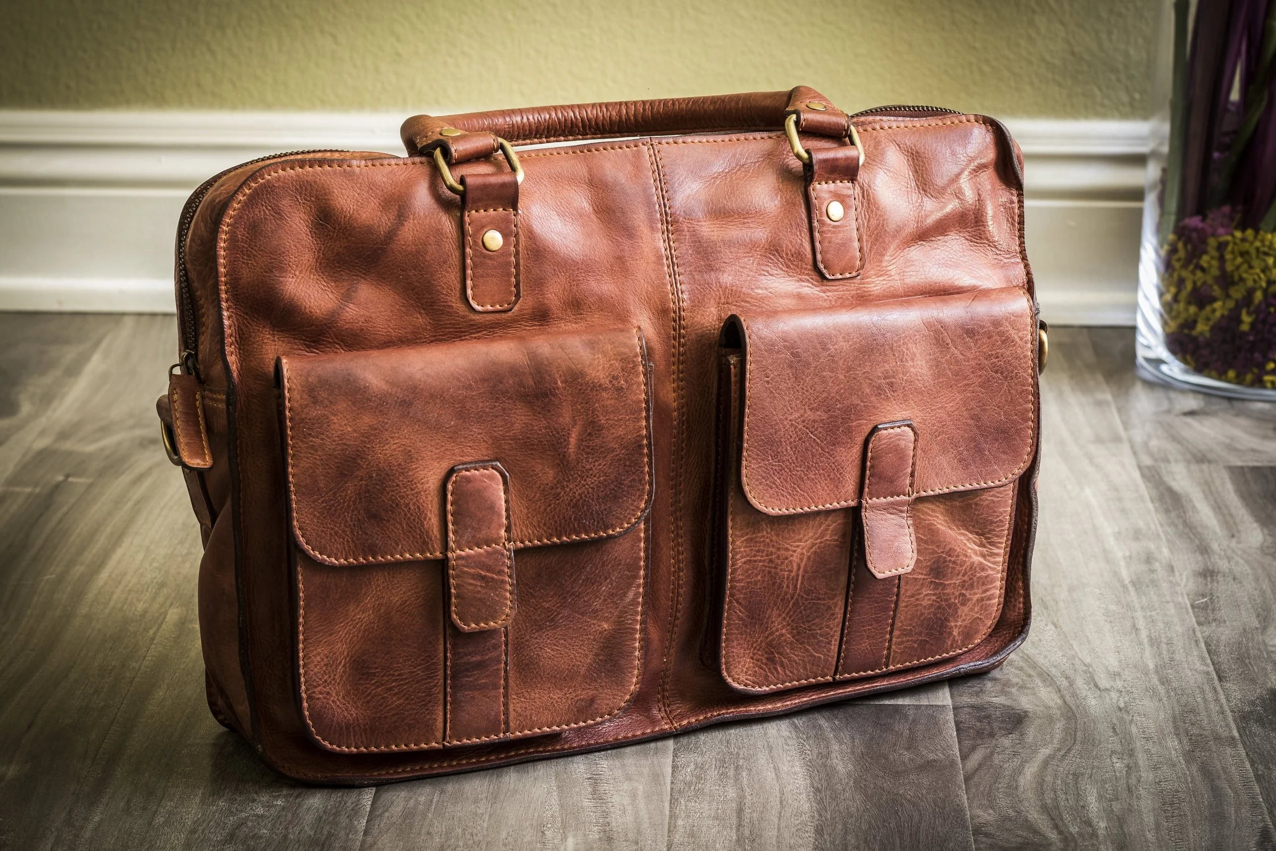 Commuter Briefcase LUNESCAPE