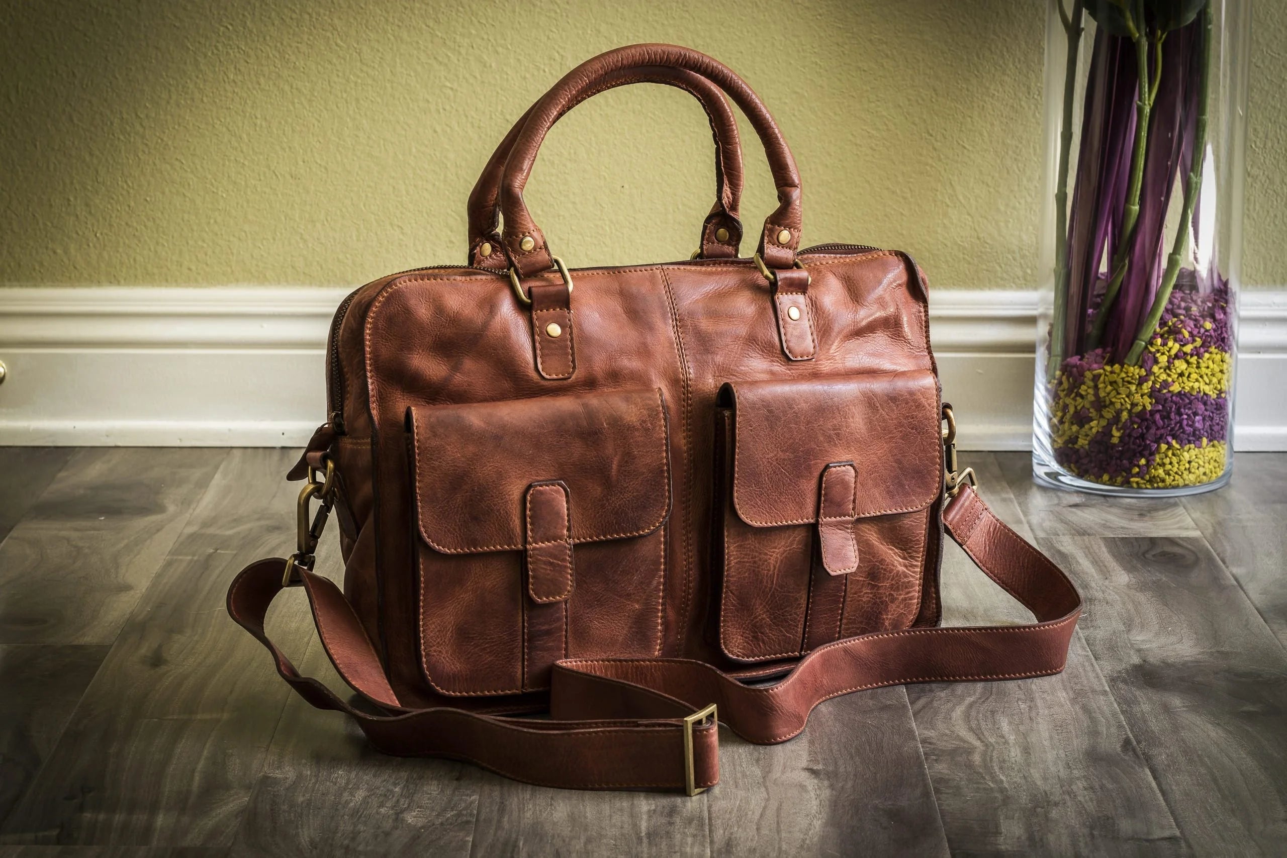 Commuter Briefcase LUNESCAPE