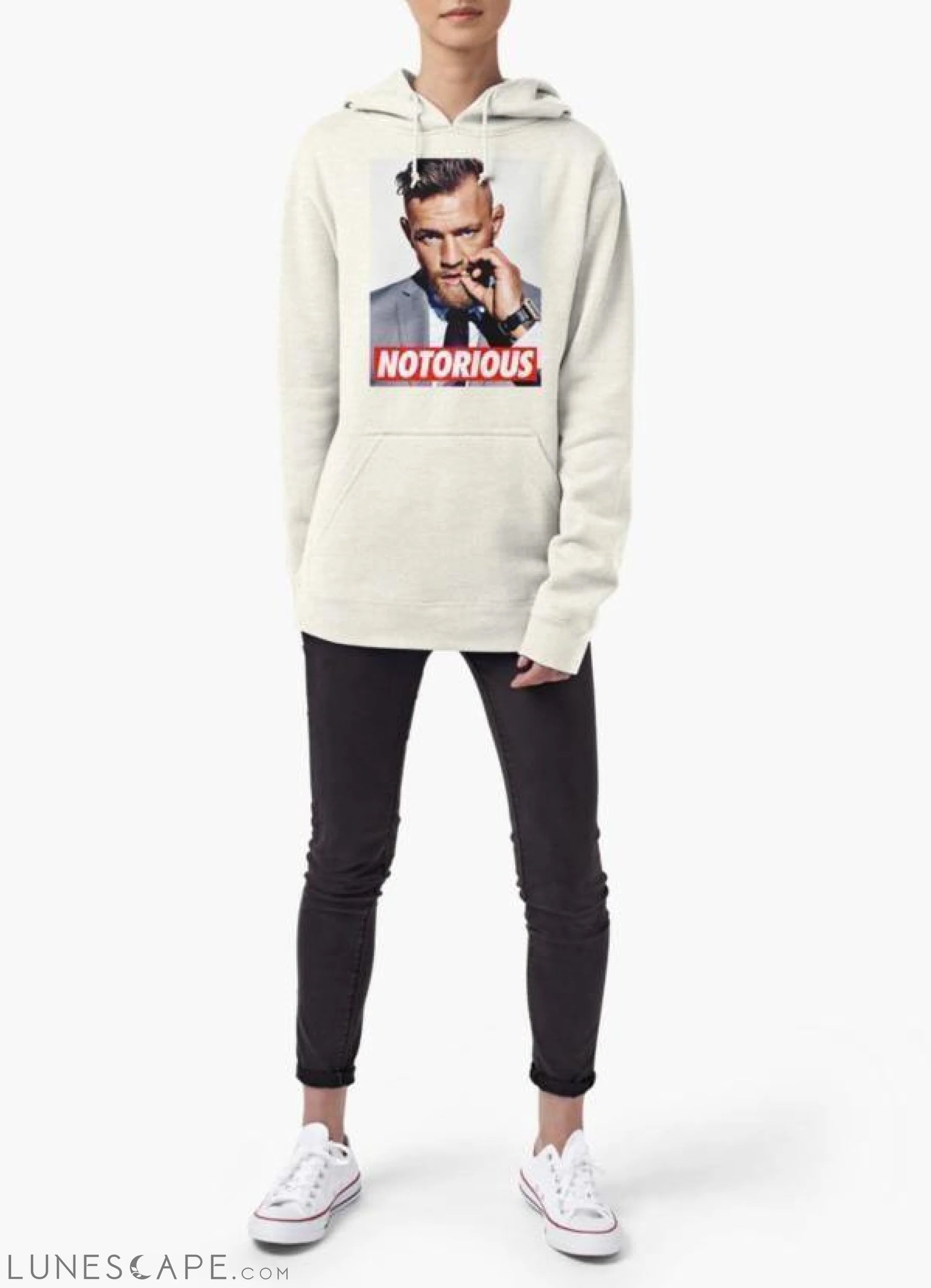 Conor Mcgregor Hooded Sweatshirt LUNESCAPE