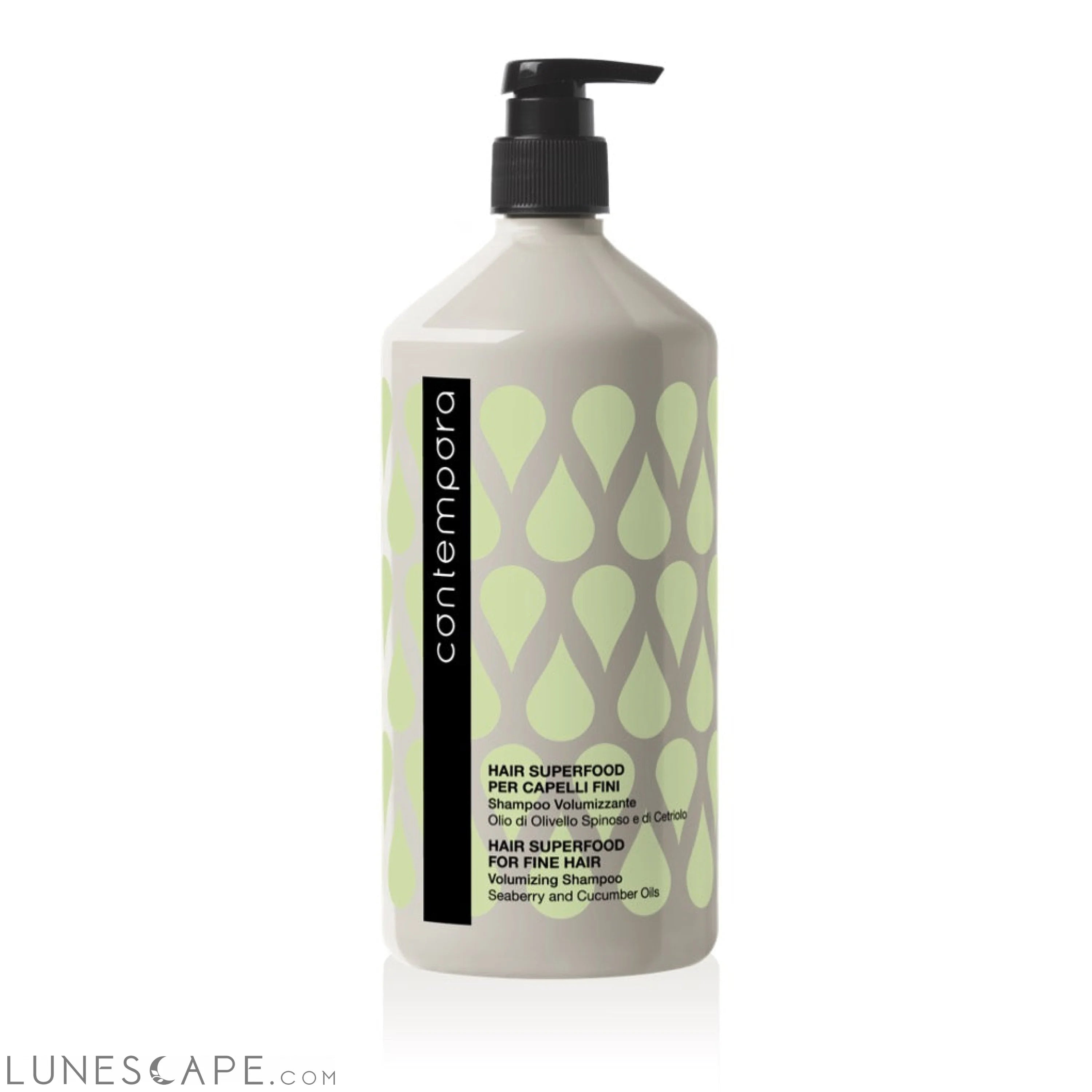 Contempora Volumizing Shampoo for Fine Hair LUNESCAPE