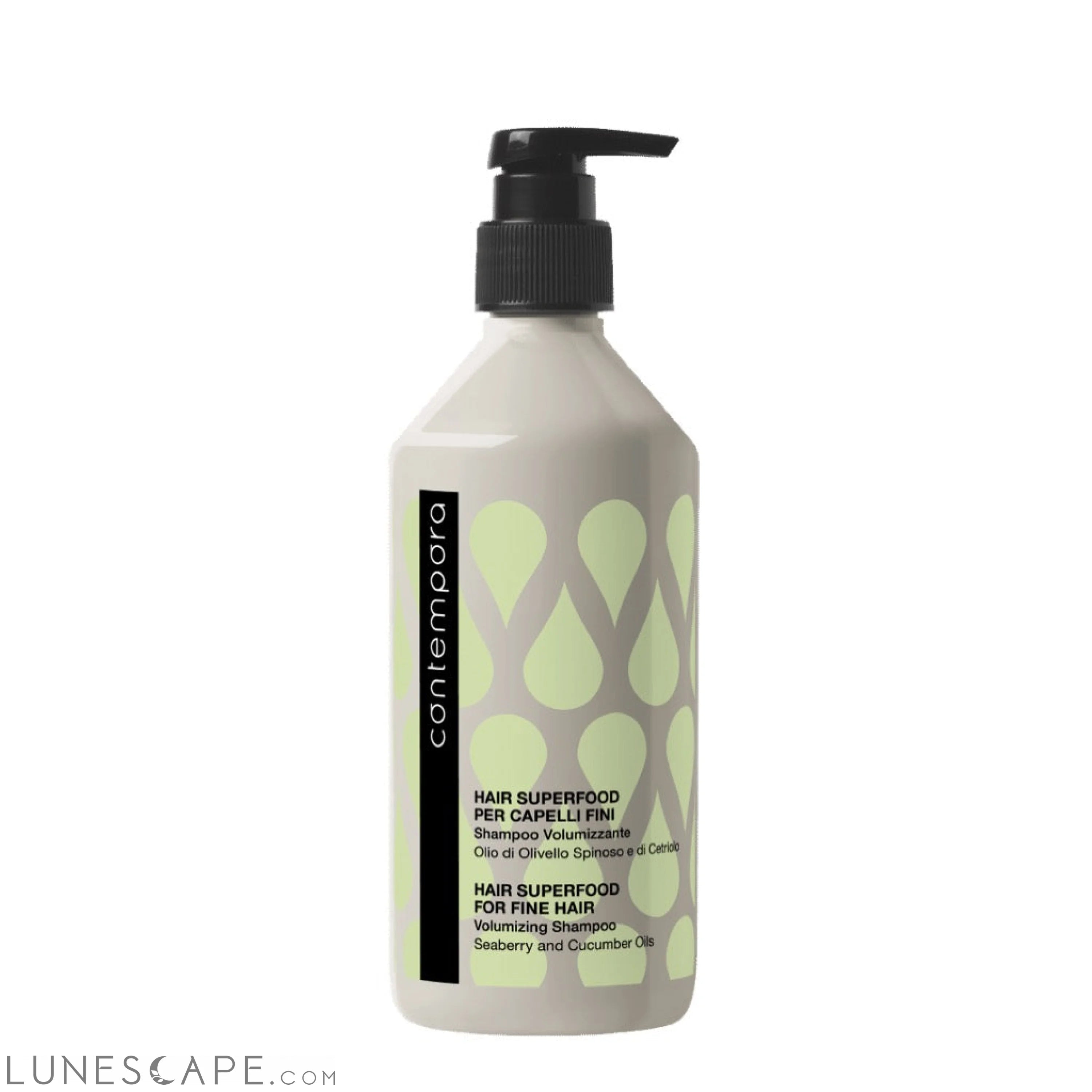 Contempora Volumizing Shampoo for Fine Hair LUNESCAPE