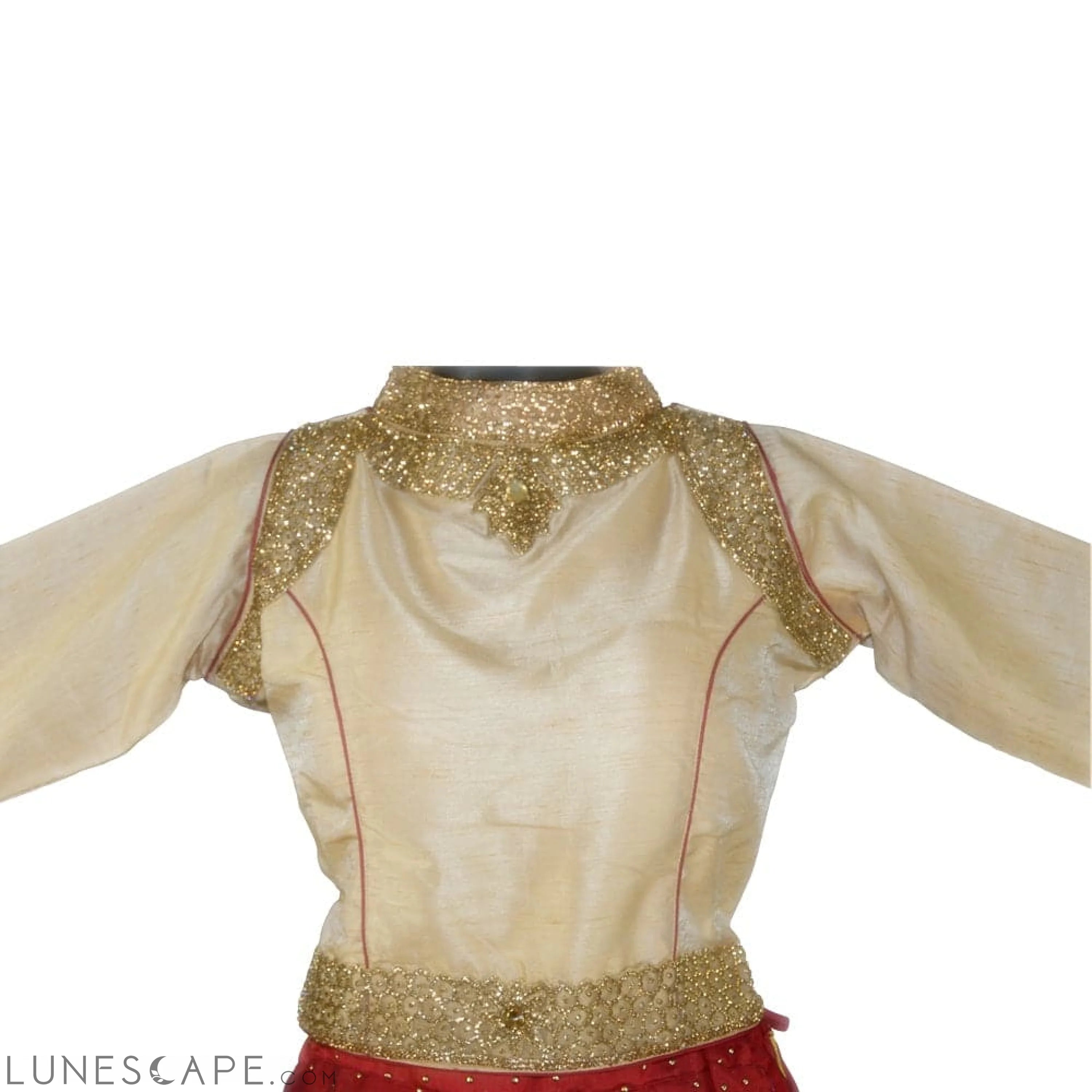 Contemporary Lehenga LUNESCAPE