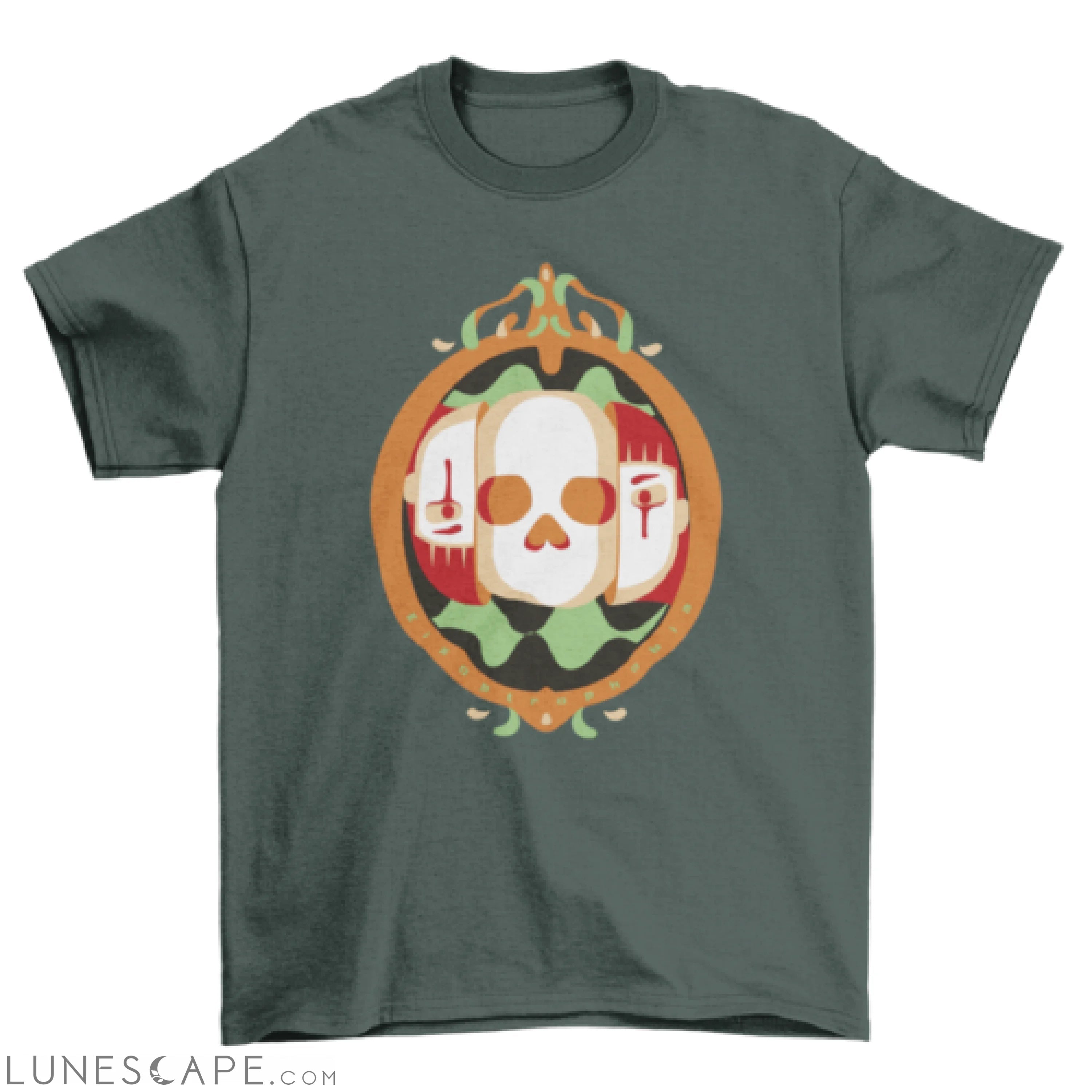 Cool Eisoptrophobia t-shirt LUNESCAPE