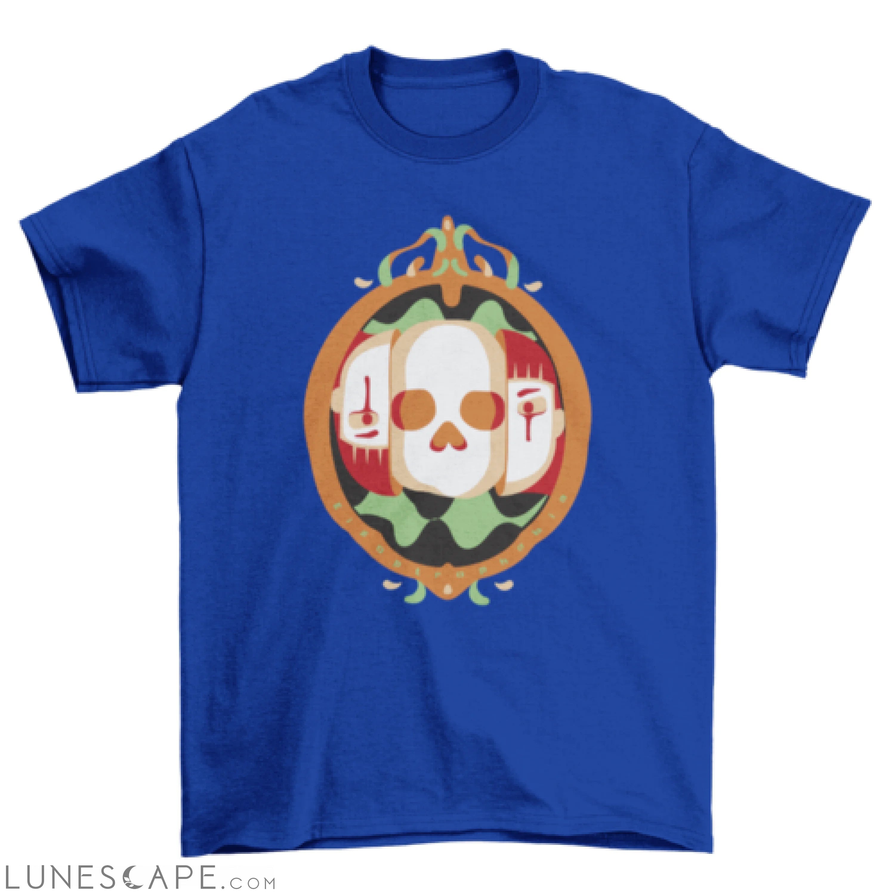 Cool Eisoptrophobia t-shirt LUNESCAPE