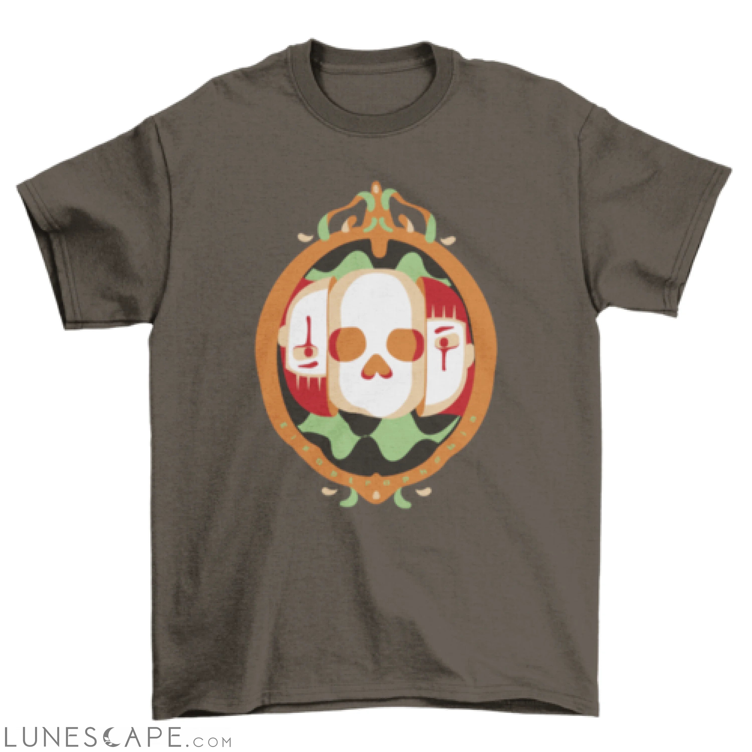 Cool Eisoptrophobia t-shirt LUNESCAPE