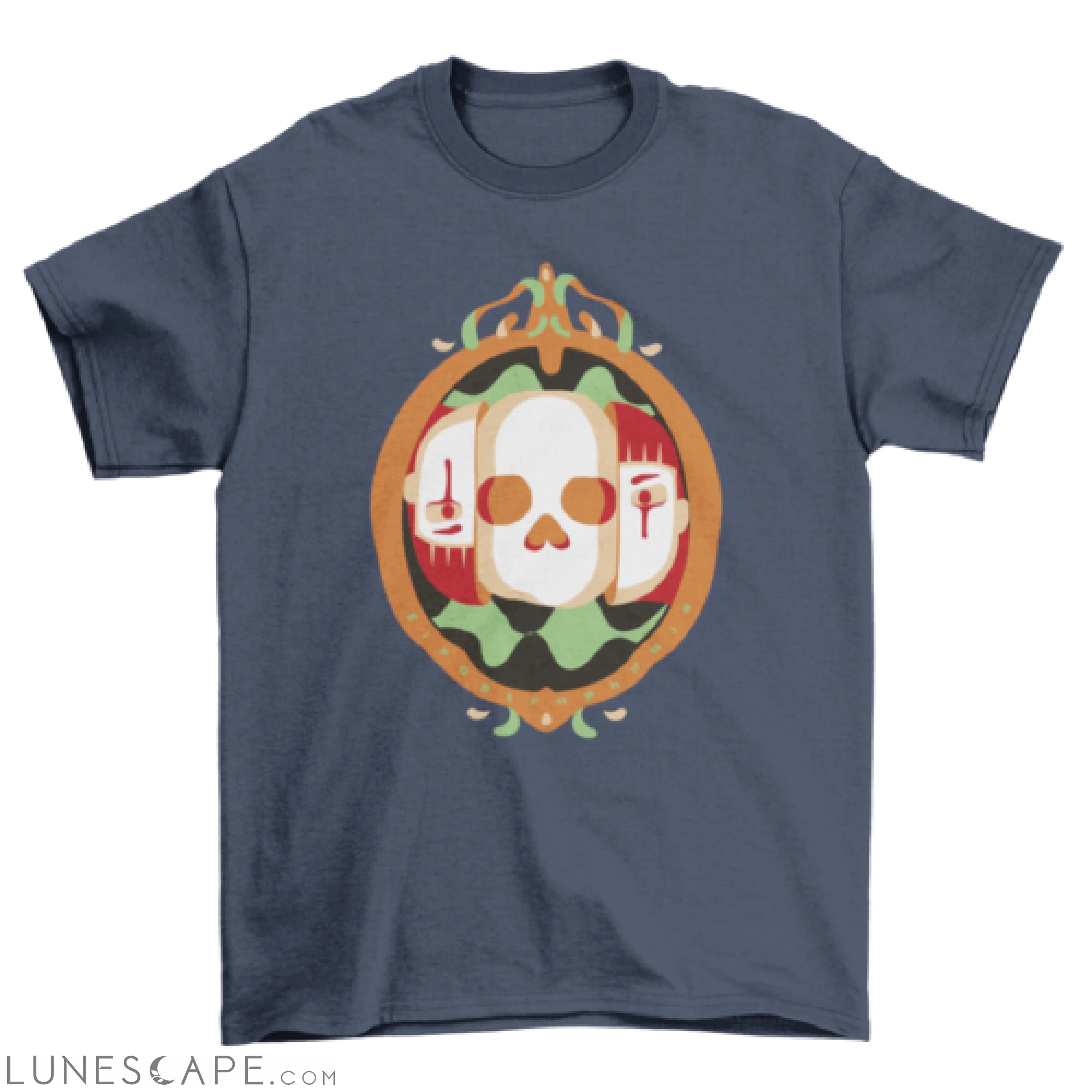 Cool Eisoptrophobia t-shirt LUNESCAPE