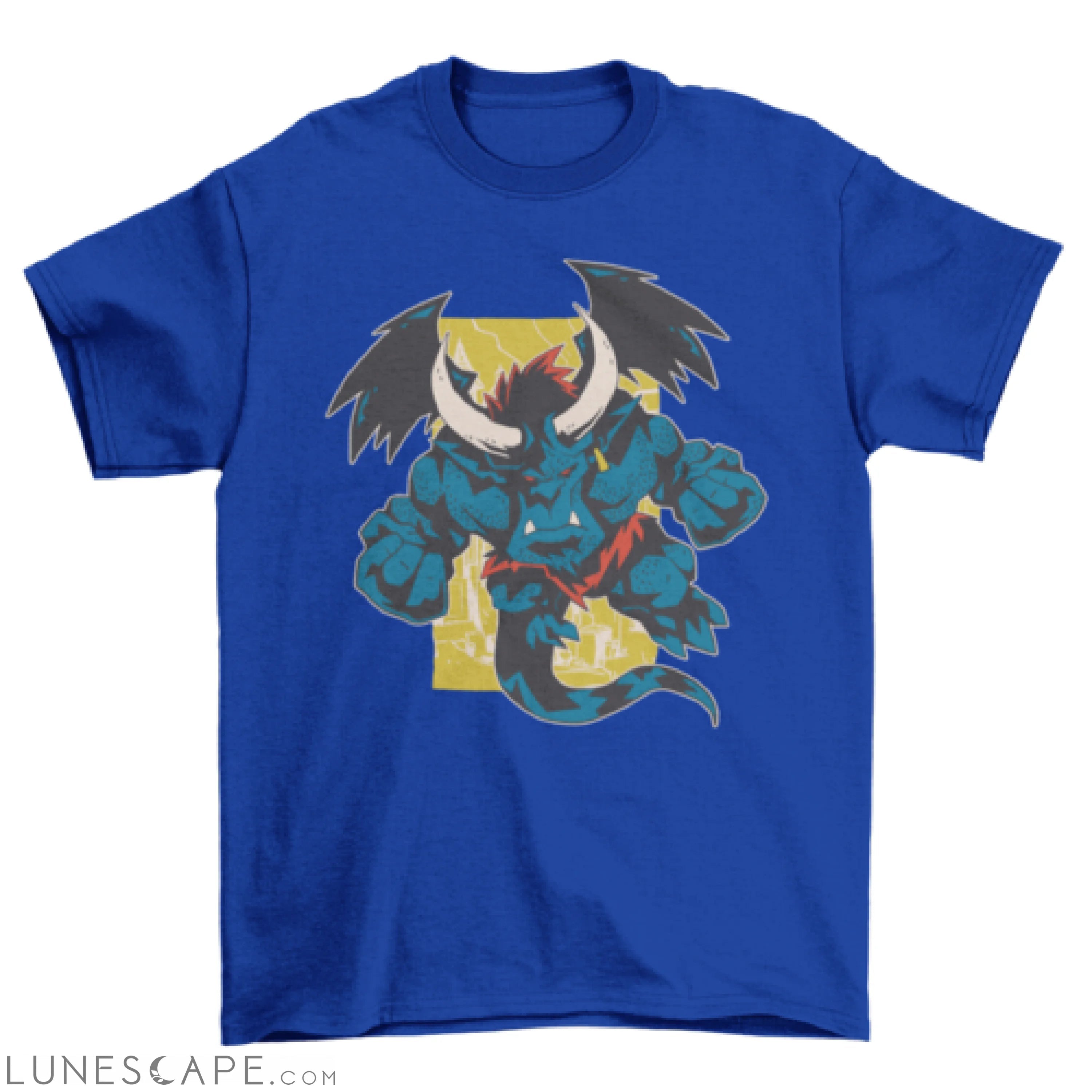 Cool gargoyle t-shirt LUNESCAPE
