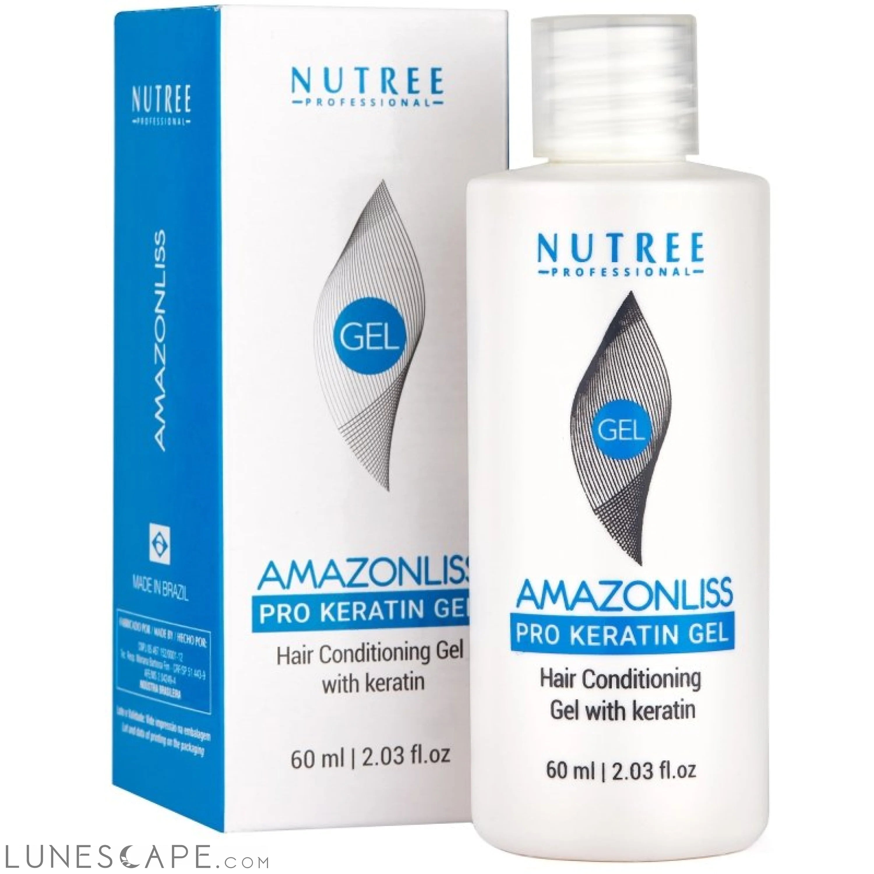 Copy of Amazonliss Pro-Keratin Gel 2.03 fl oz LUNESCAPE