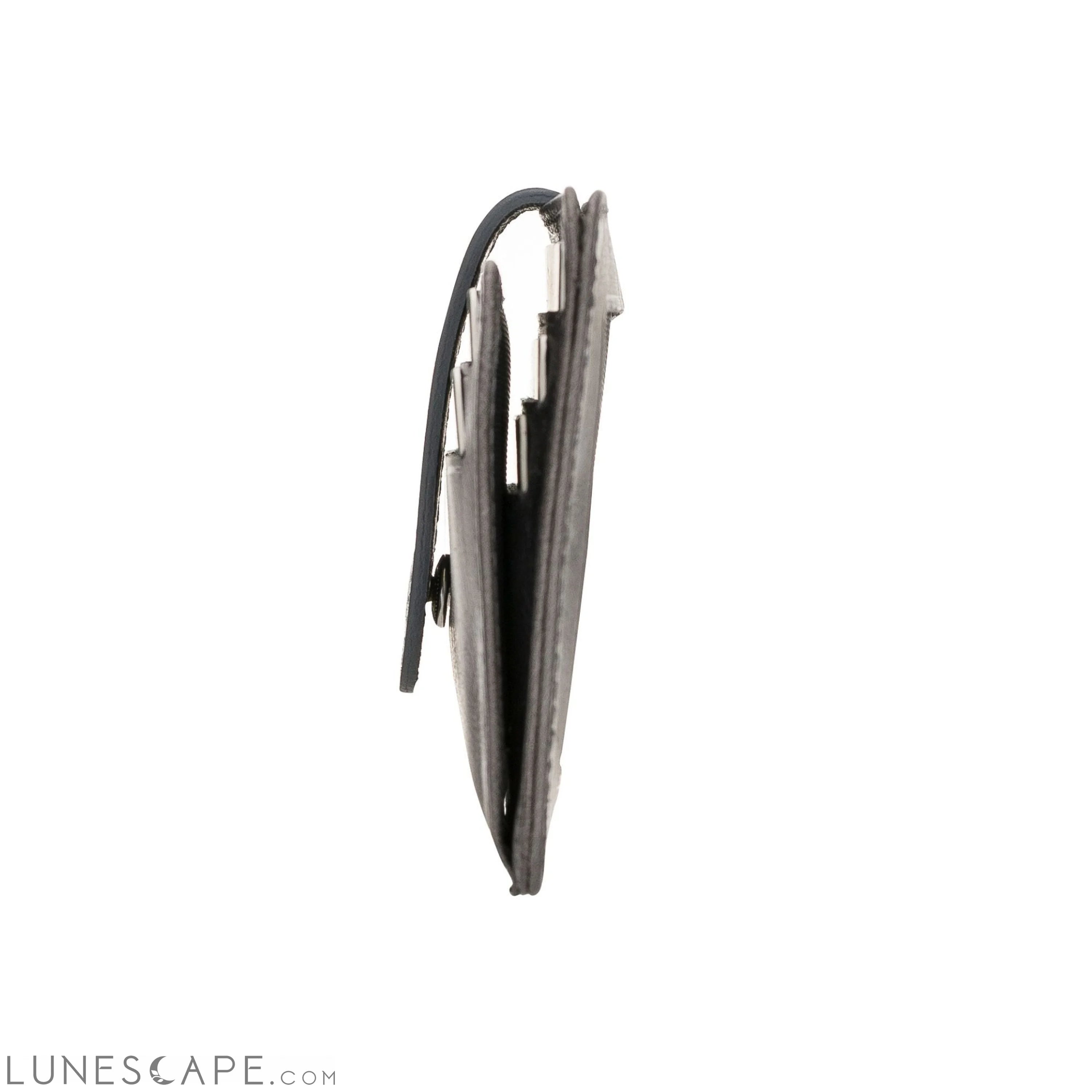 Cortez Handcrafted Leather Slim Wallet with Card Holder LUNESCAPE