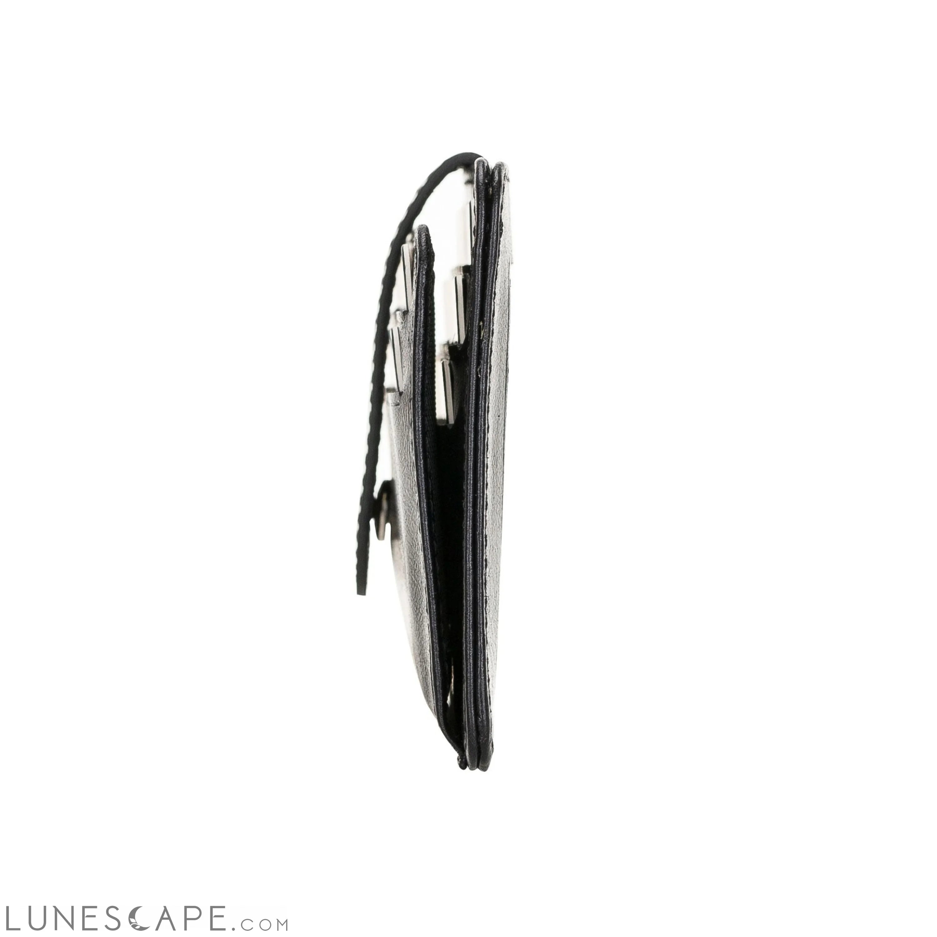 Cortez Handcrafted Leather Slim Wallet with Card Holder LUNESCAPE