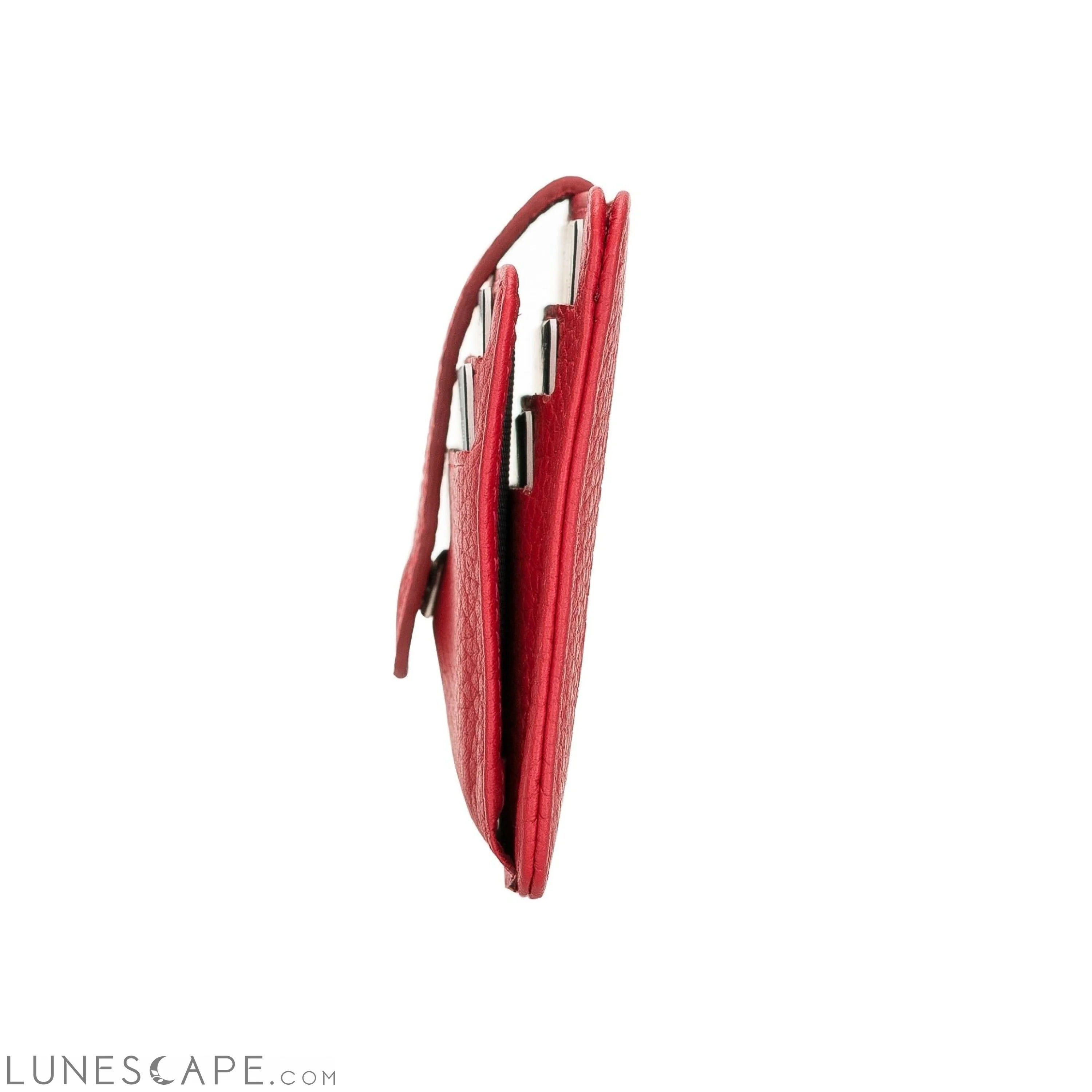 Cortez Handcrafted Leather Slim Wallet with Card Holder LUNESCAPE
