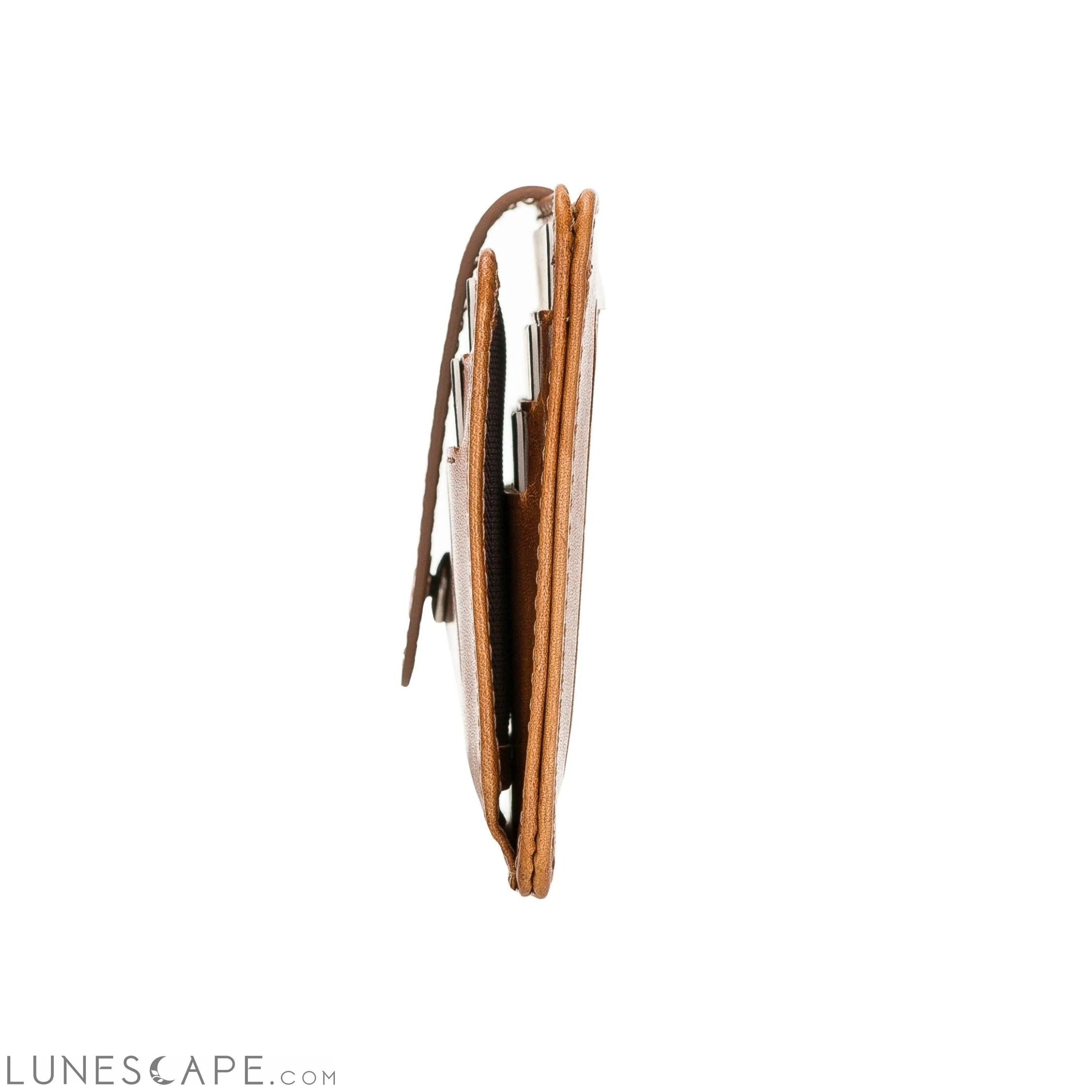 Cortez Handcrafted Leather Slim Wallet with Card Holder LUNESCAPE