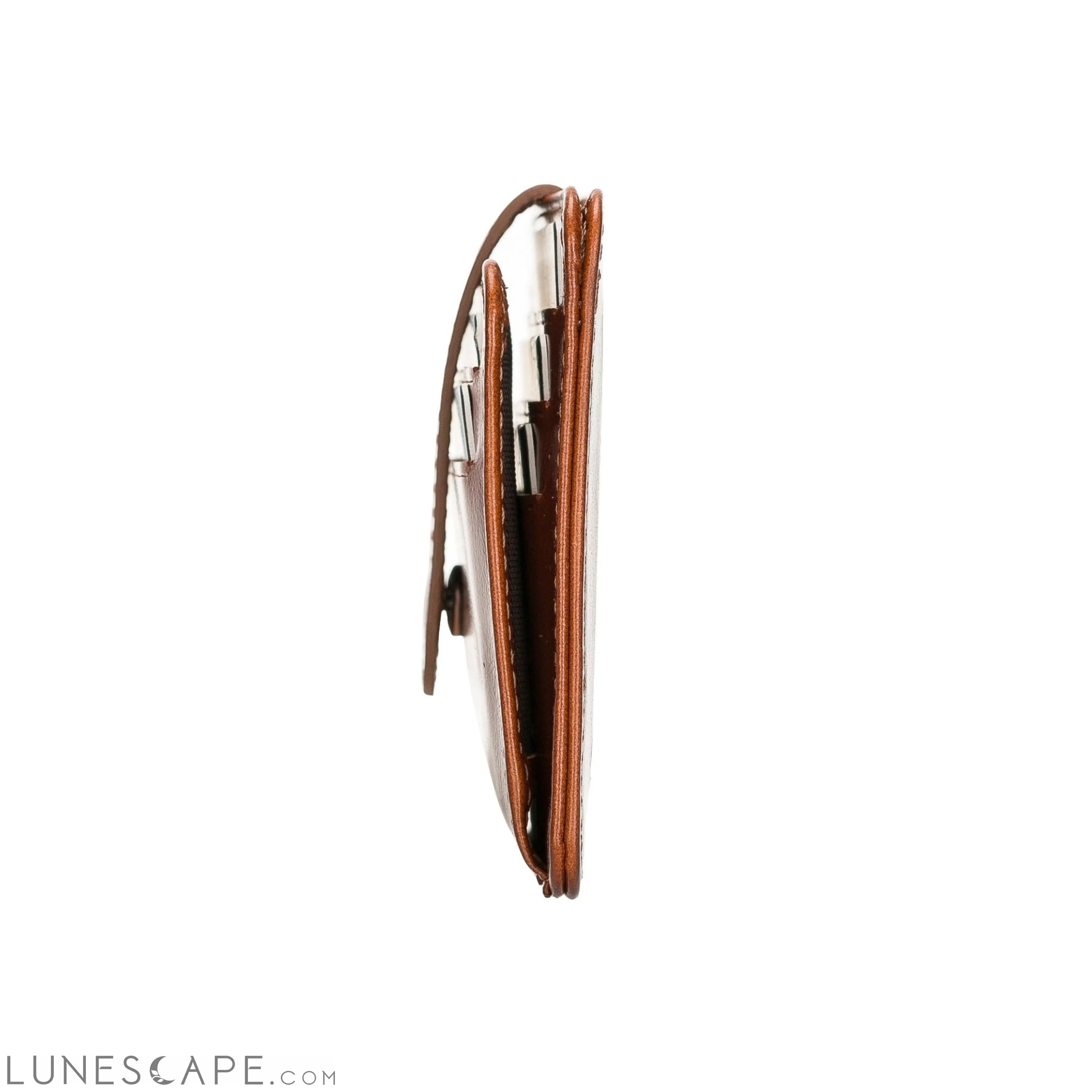 Cortez Handcrafted Leather Slim Wallet with Card Holder LUNESCAPE