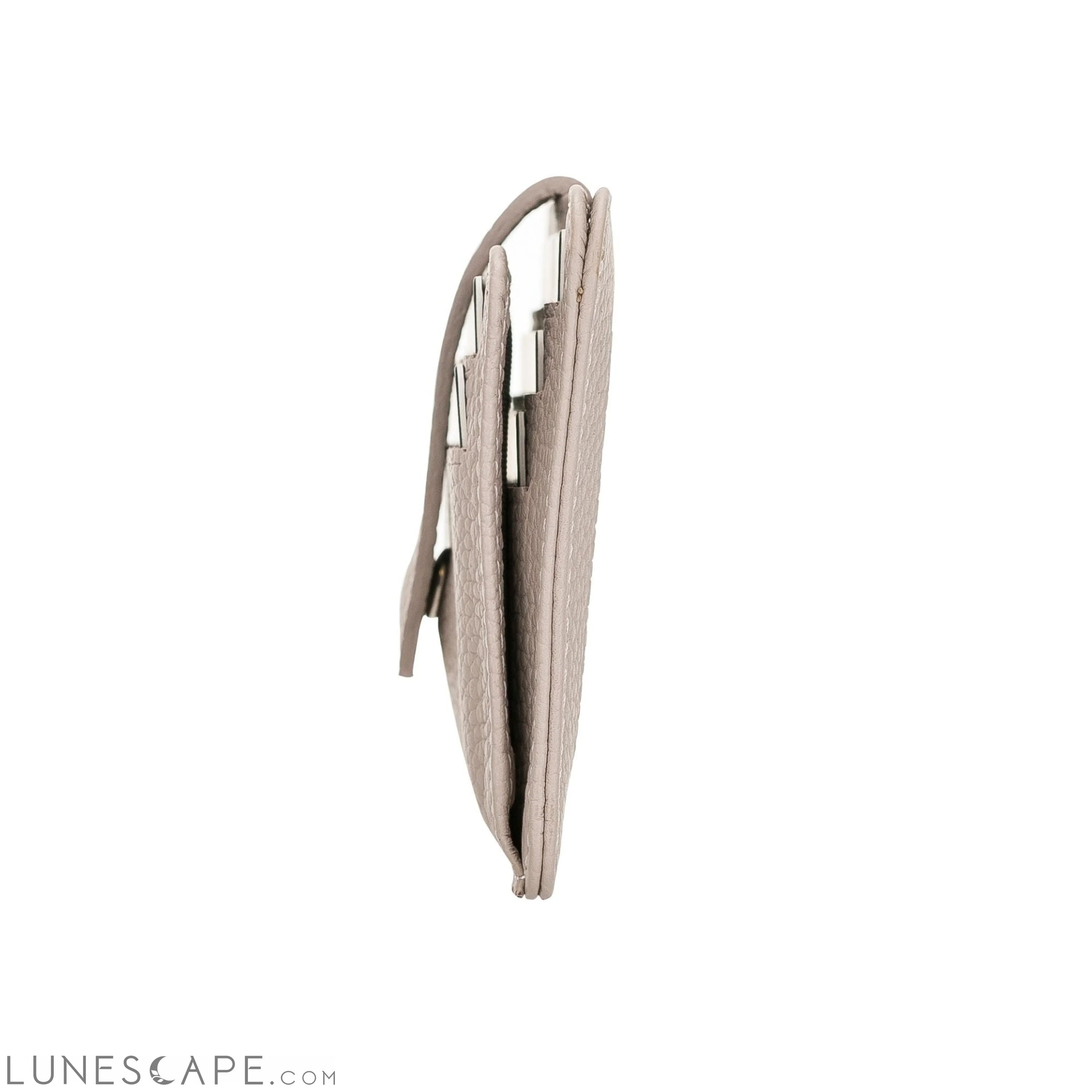 Cortez Handcrafted Leather Slim Wallet with Card Holder LUNESCAPE