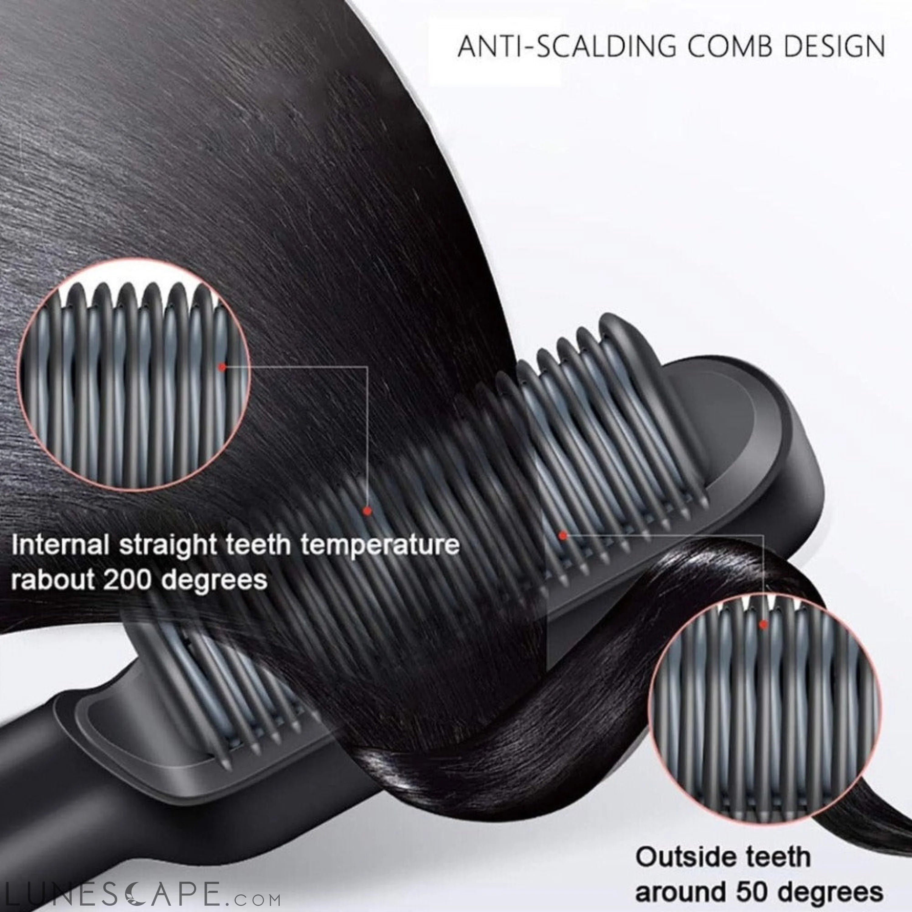 Coseey Hair Iron LUNESCAPE