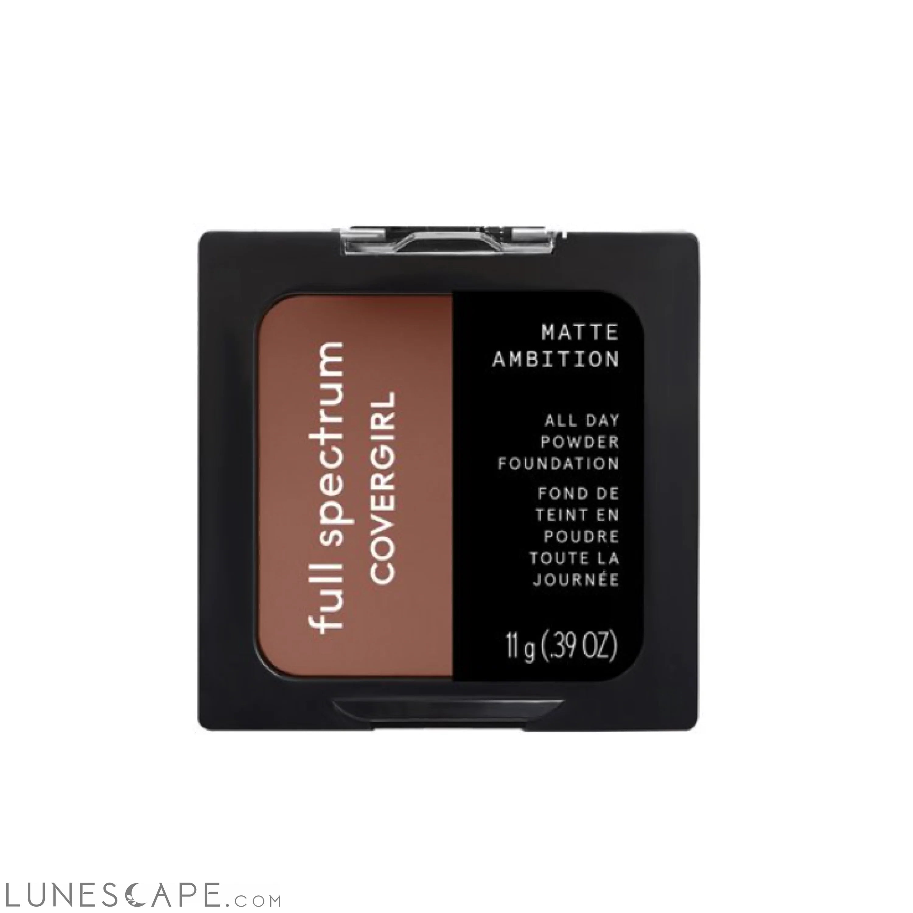 COVERGIRL Full Spectrum Matte Ambition All-Day Powder Foundation LUNESCAPE